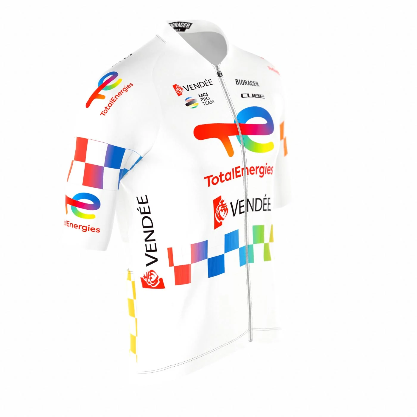 Team TotalEnergies Icon Jersey - Image 3