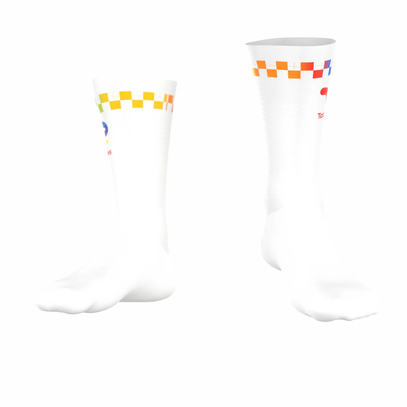 Team TotalEnergies Technical Socks - Image 3