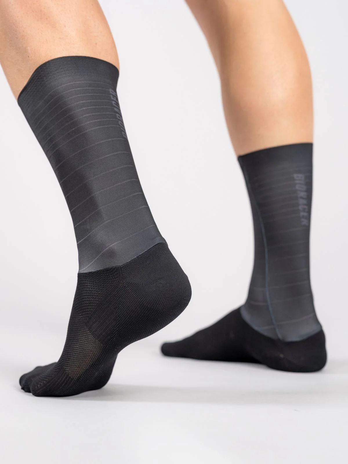 Tech Socks Black - Image 4