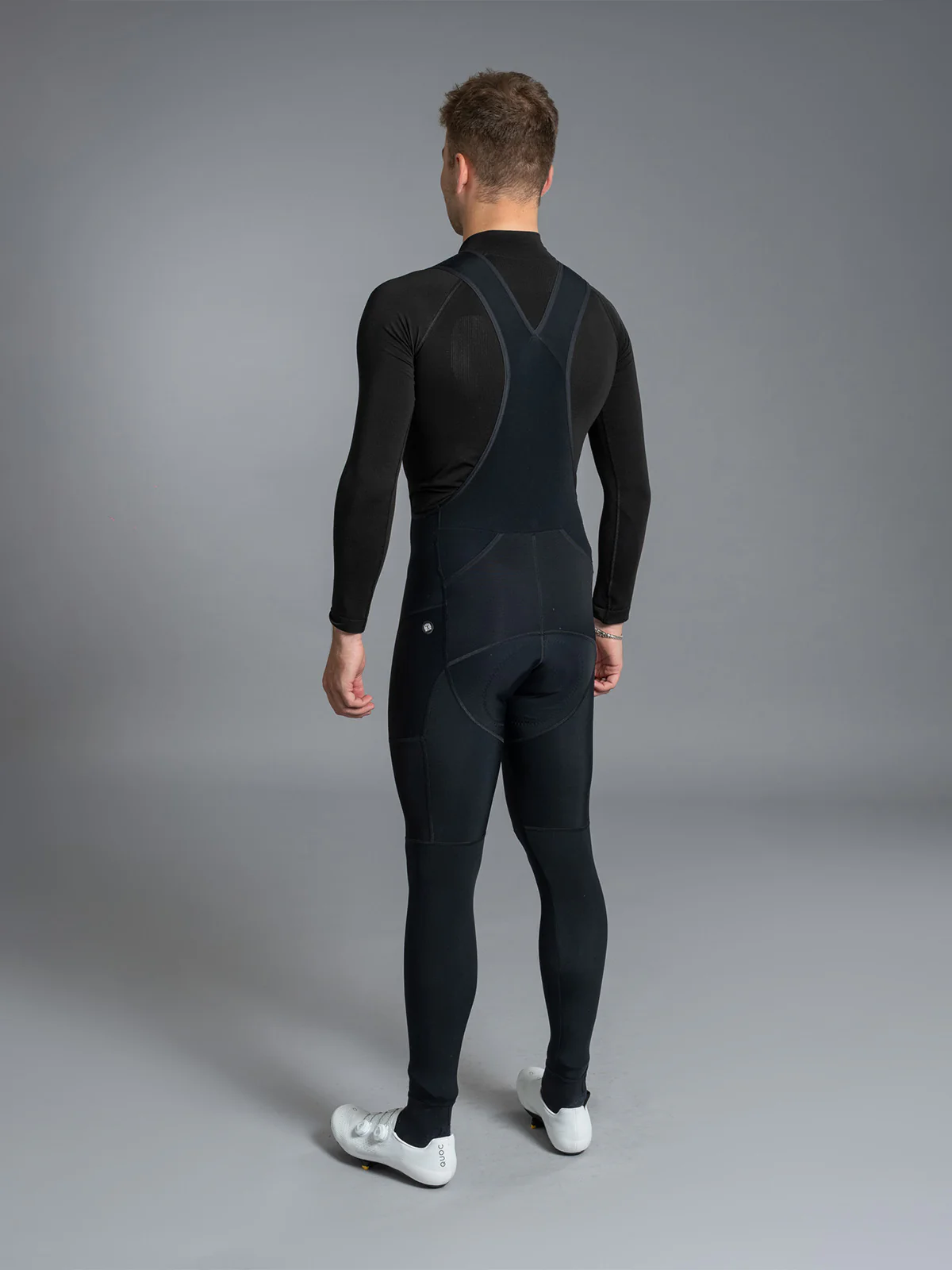 Tempest Gravel Bibtights Black - Image 3