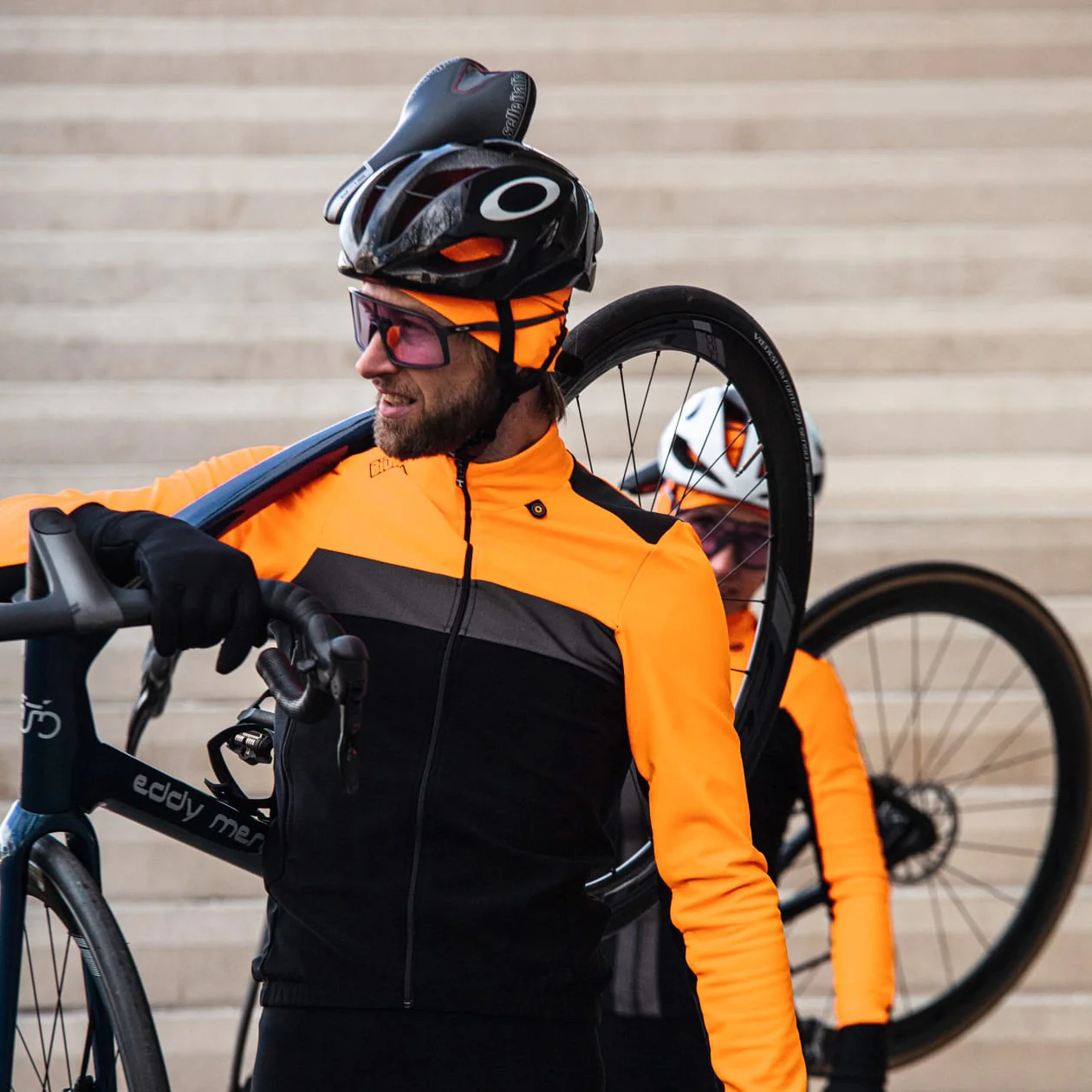 Spitfire Tempest Jacket Fluo Orange - Image 5