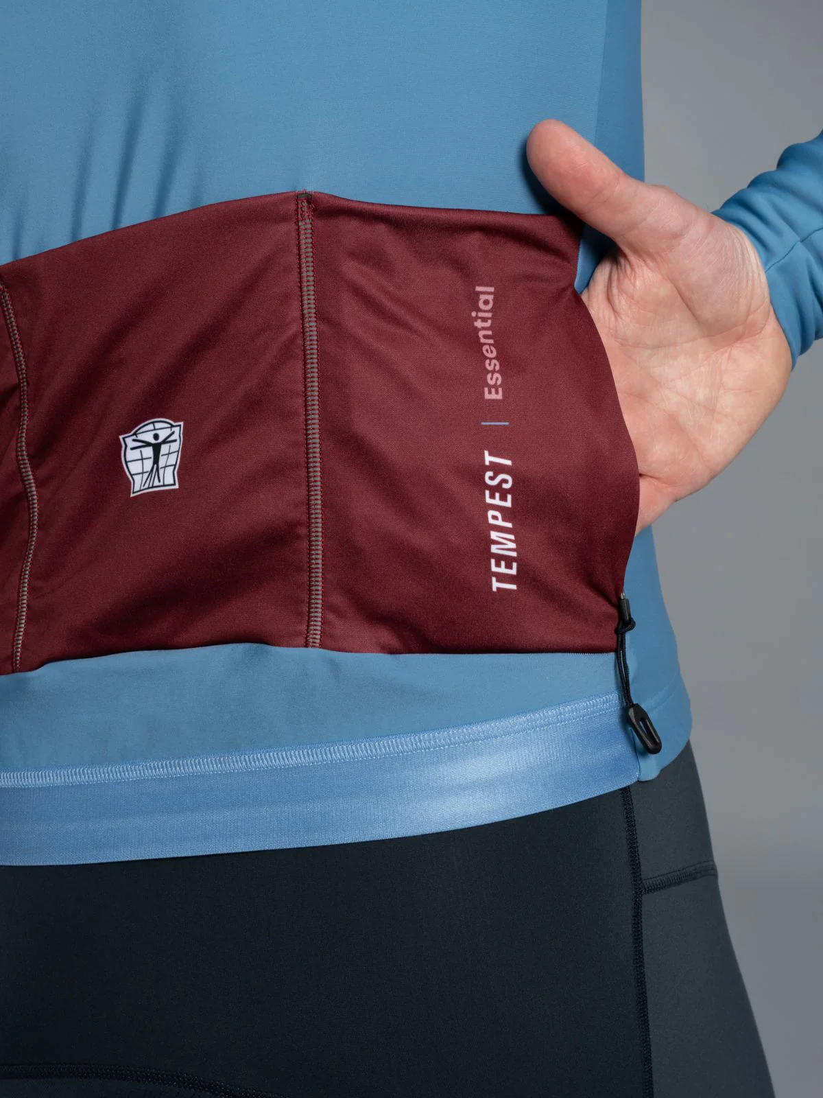 Tempest Jacket Glacier Blue - Image 6