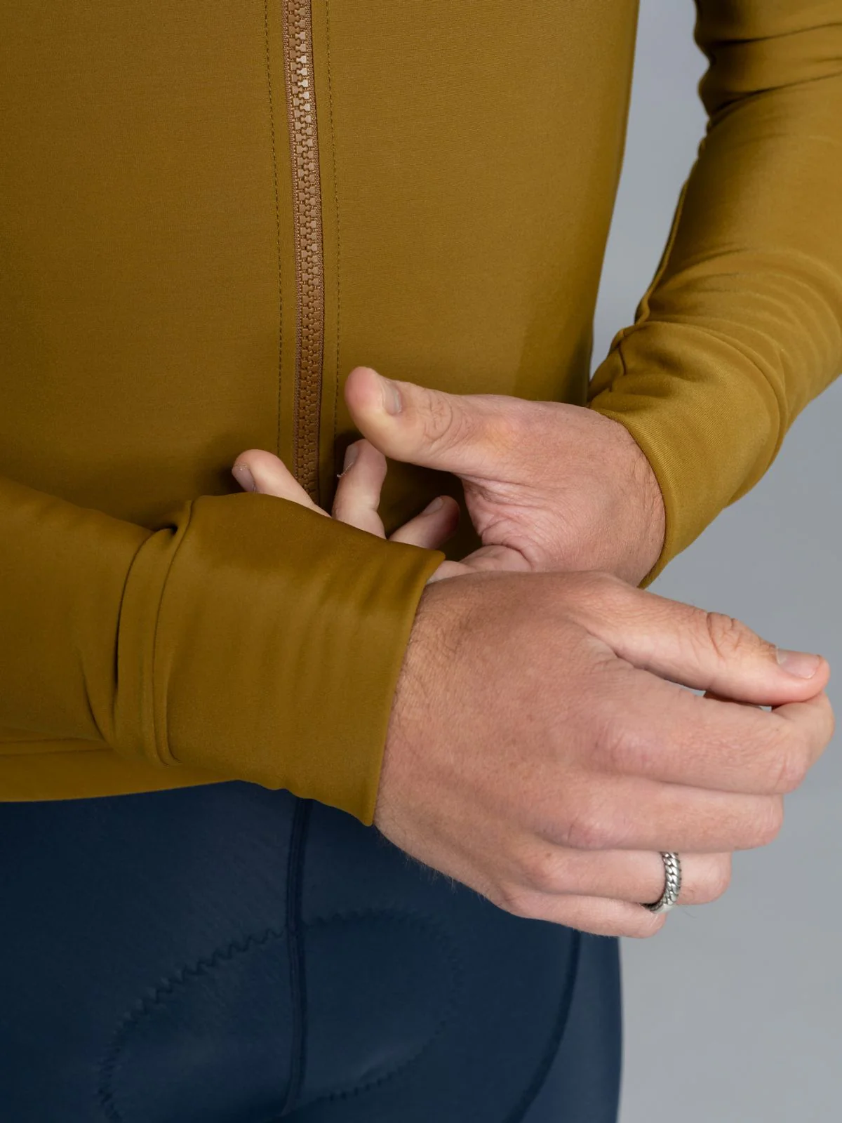 Tempest Jacket Green Curry - Image 6