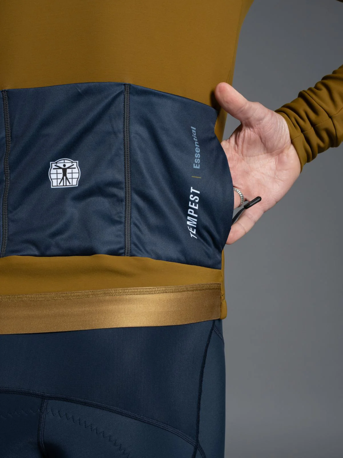 Tempest Jacket Green Curry - Image 7