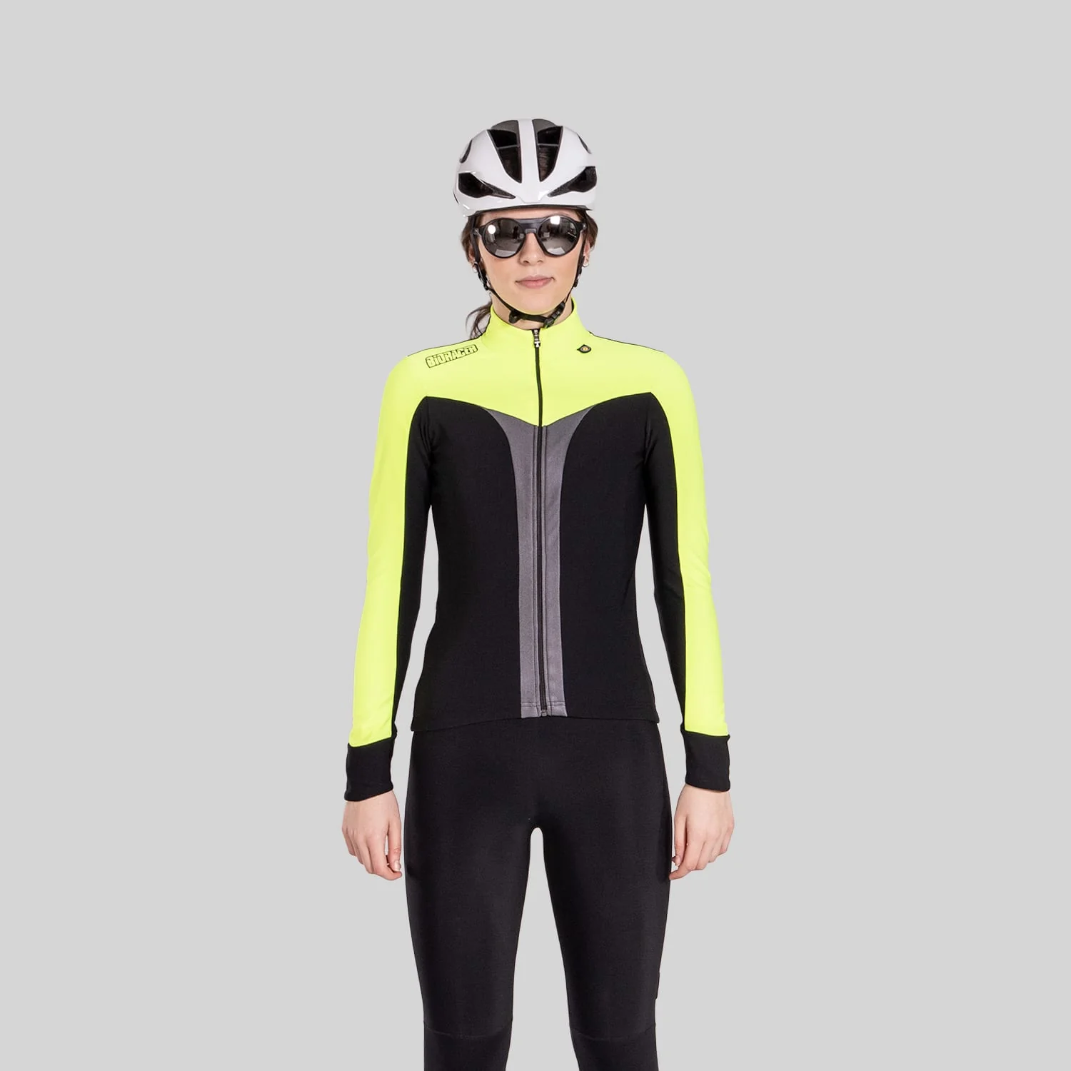Vesper Tempest Jacket Women Fluo Yellow - Image 2