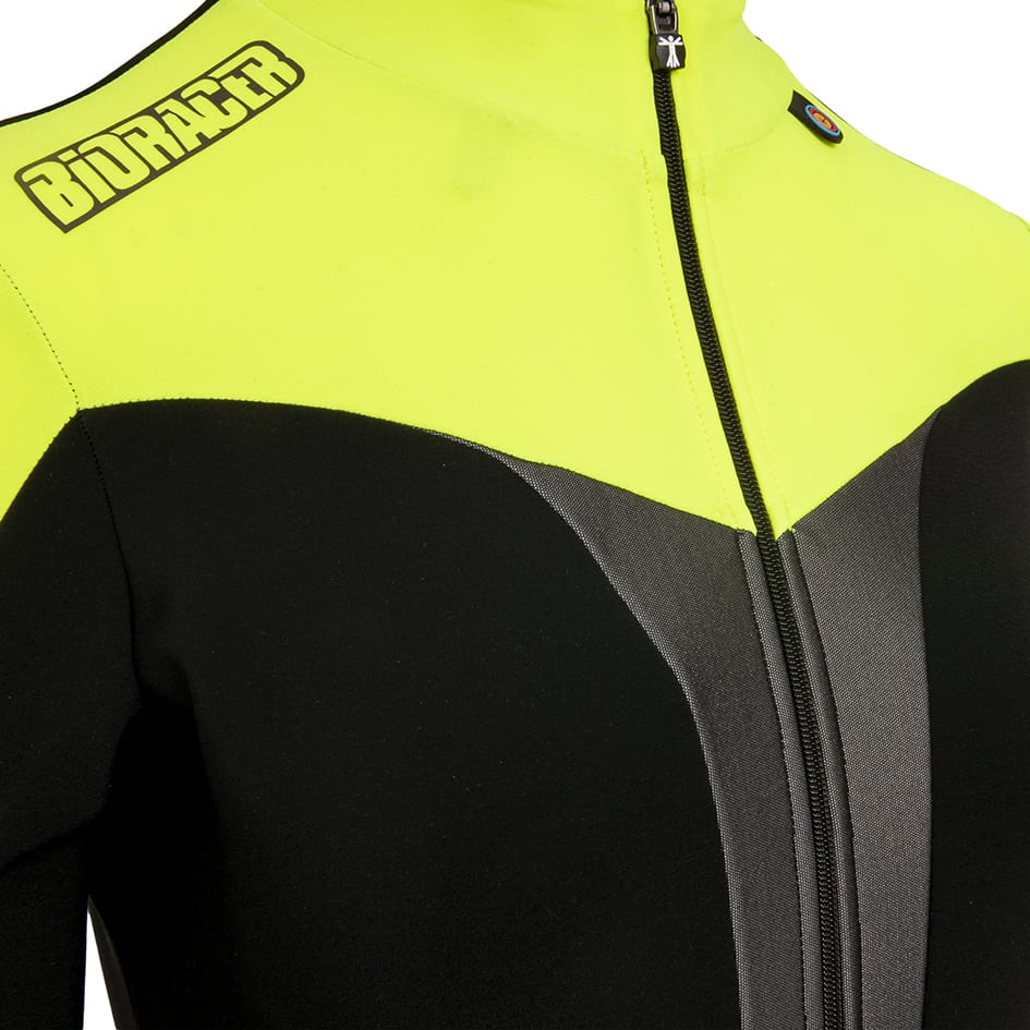 Vesper Tempest Jacket Women Fluo Yellow - Image 5