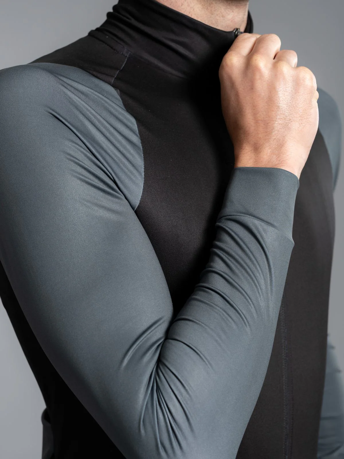Tempest Light Jacket Black - Anthracite - Image 5
