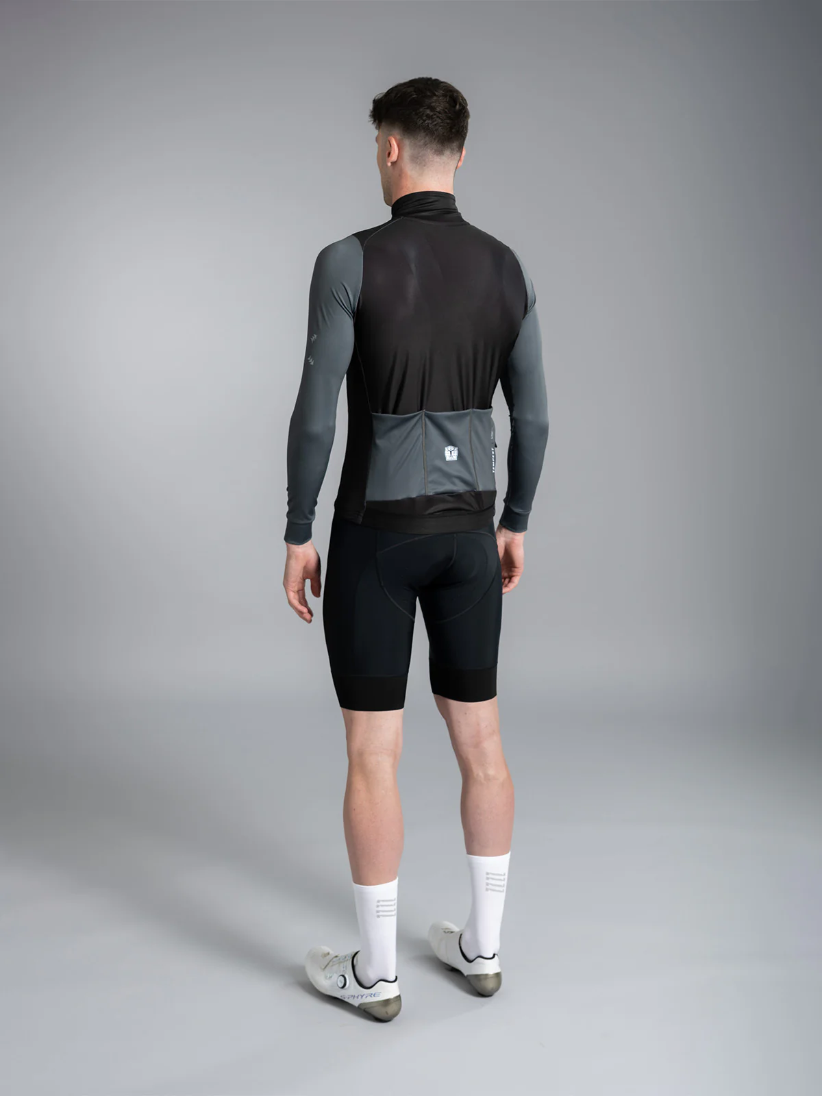 Tempest Light Jacket Black - Anthracite - Image 3