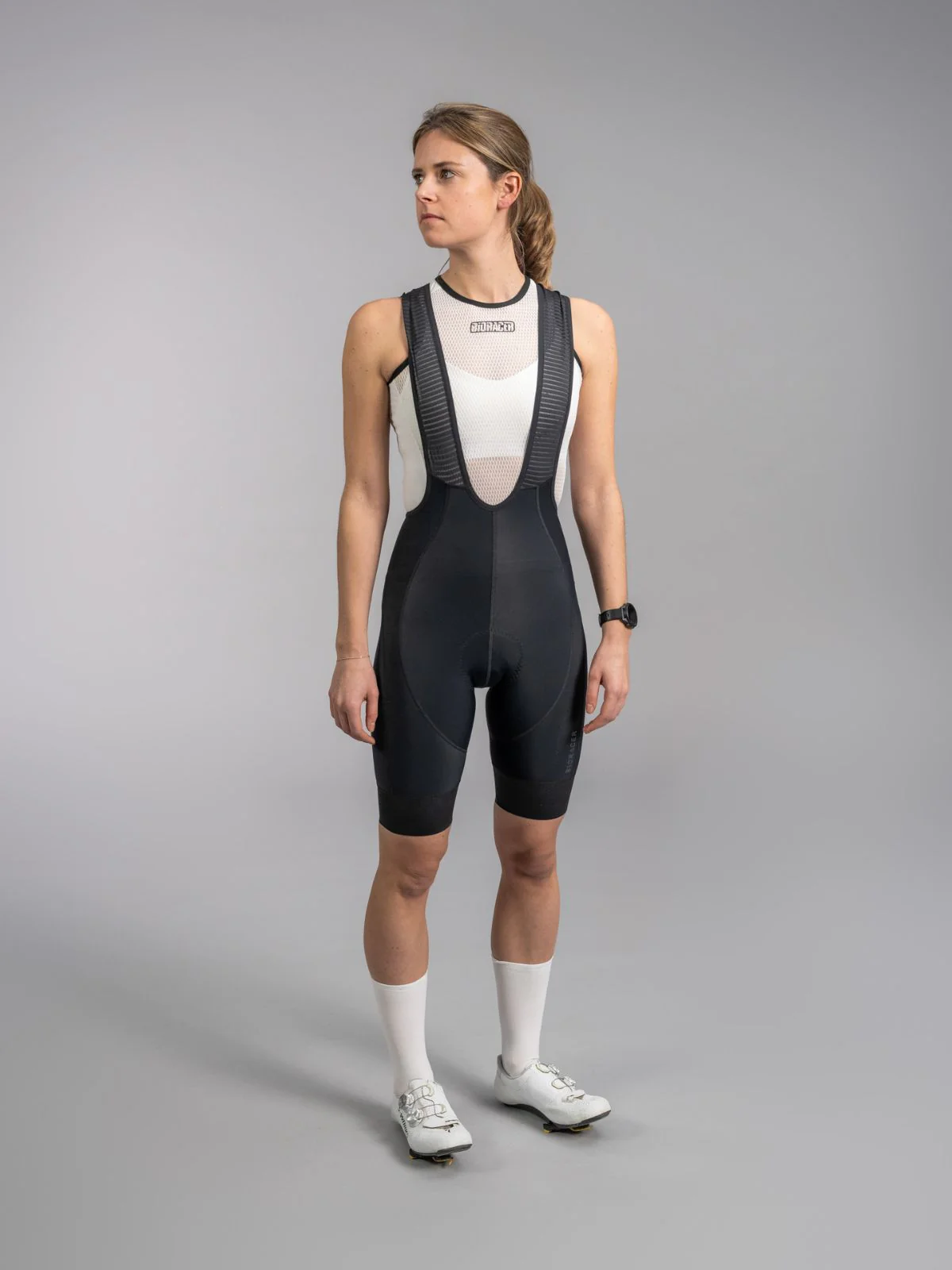 Icon Women's Bibshorts Black - Image 2