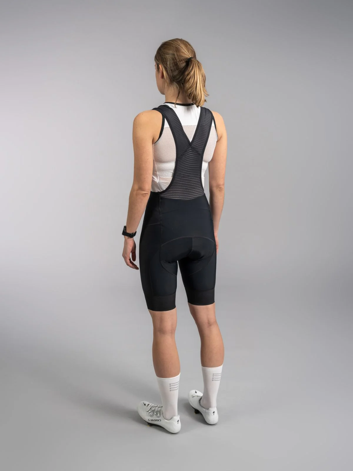 Icon Women's Bibshorts Black - Image 3