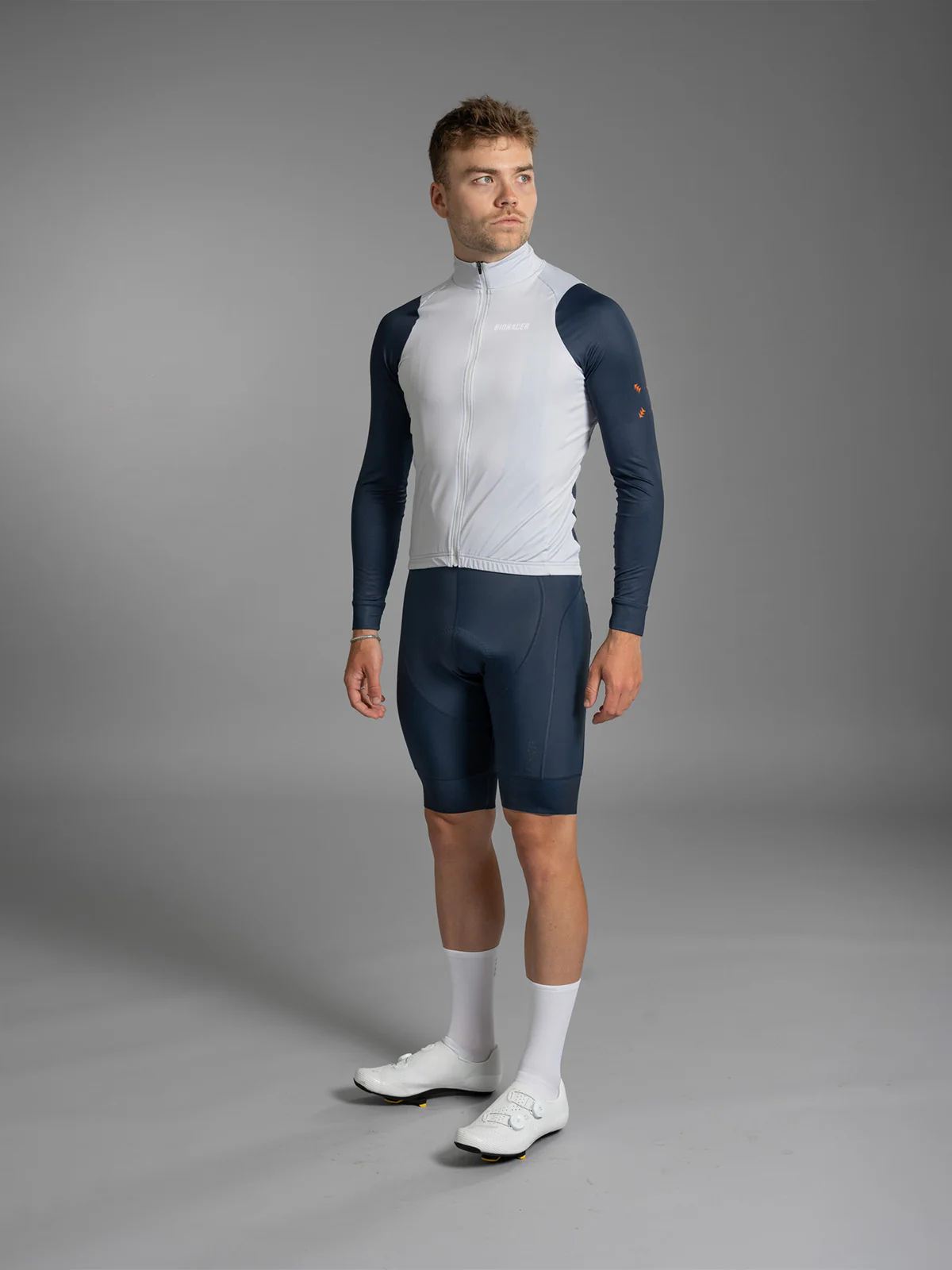 Tempest Light Jacket Cool Grey - Nautica - Image 2