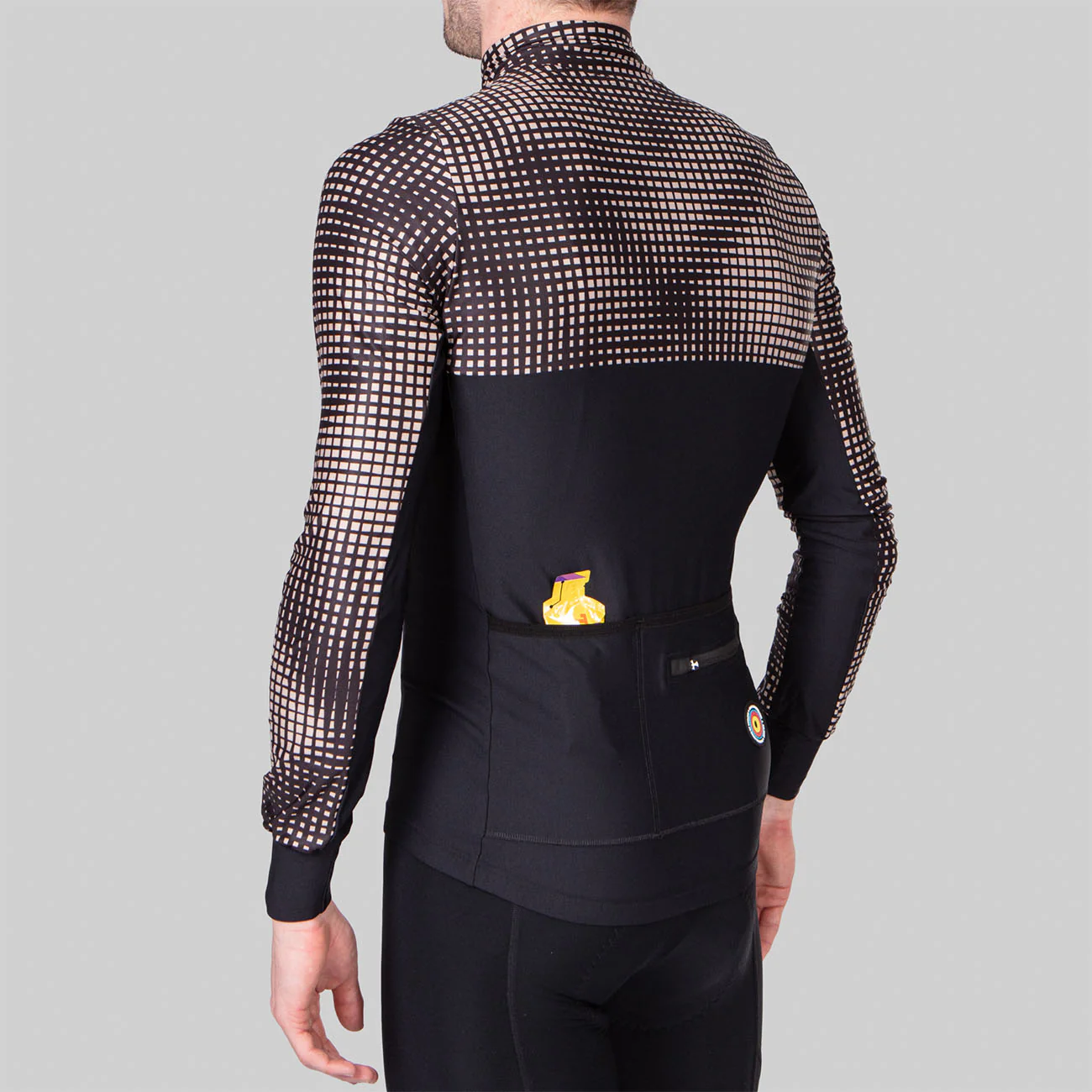 Spitfire Tempest Light Jacket OP Art Sand - Image 3