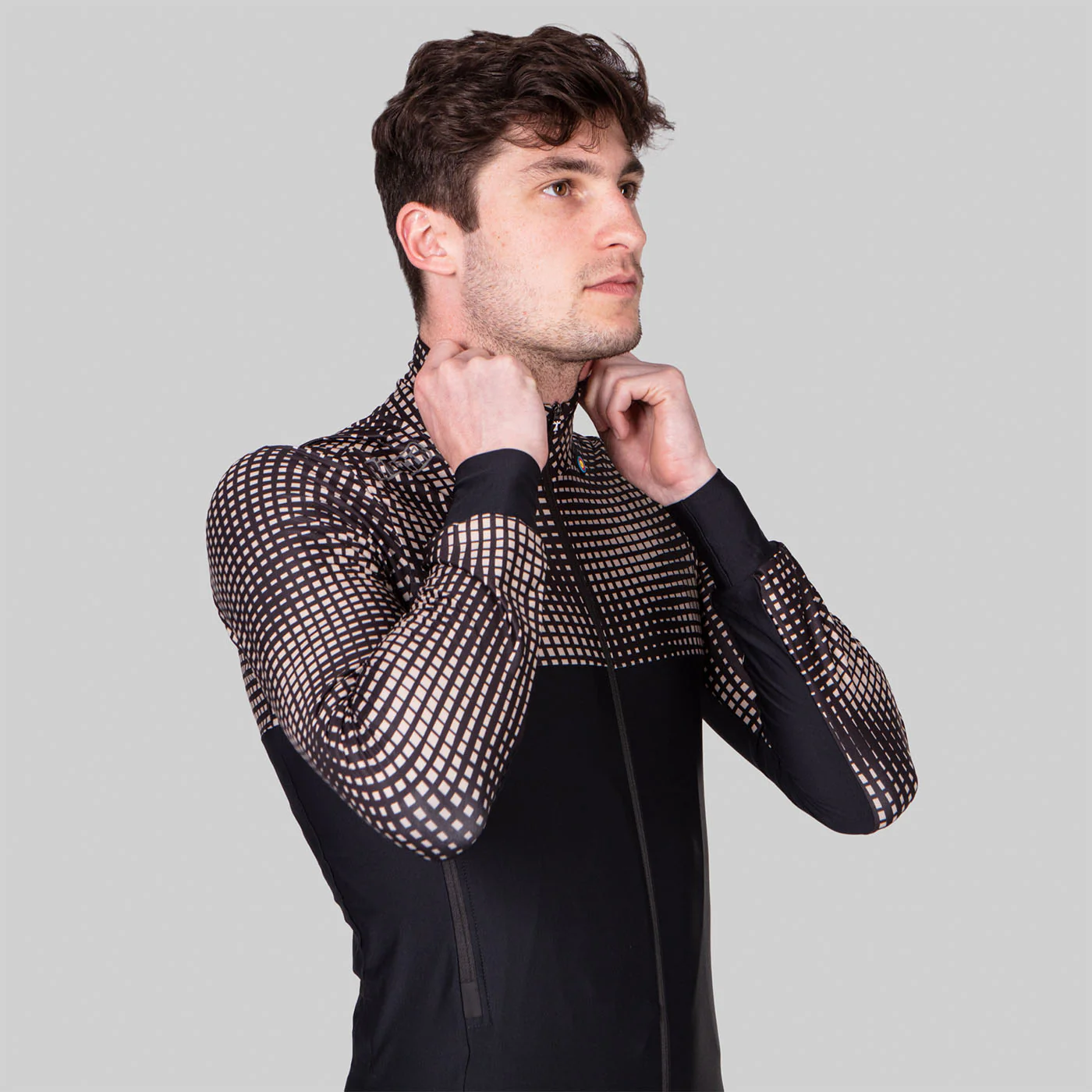 Spitfire Tempest Light Jacket OP Art Sand - Image 6