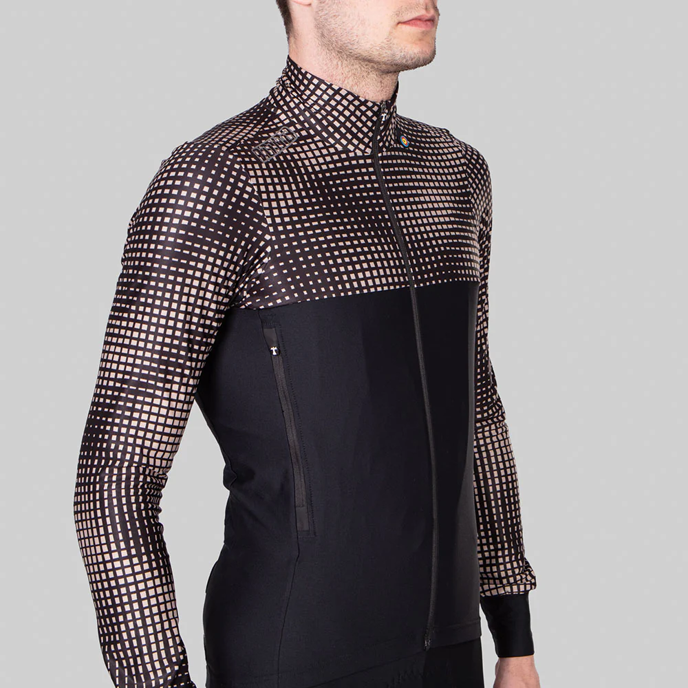 Spitfire Tempest Light Jacket OP Art Sand - Image 7