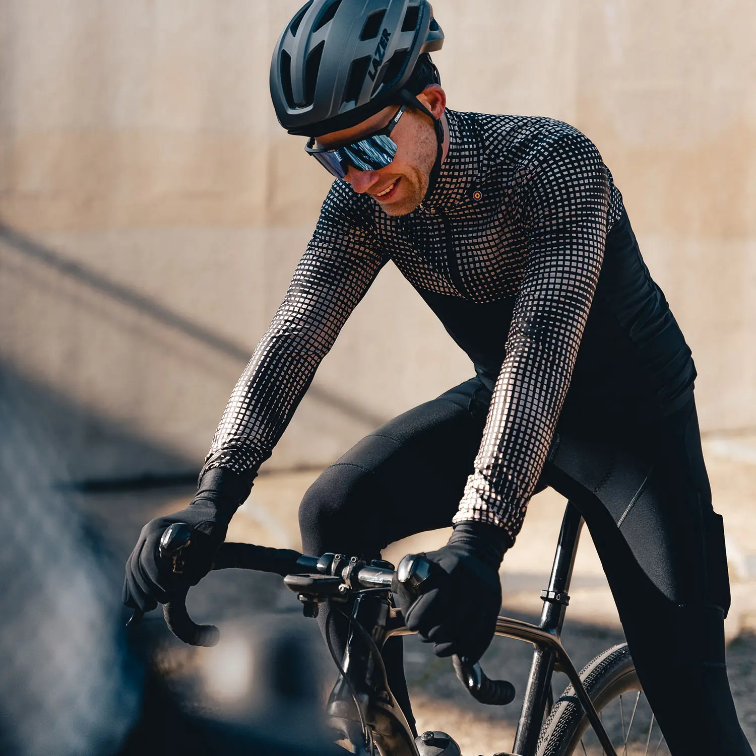 Spitfire Tempest Light Jacket OP Art Sand - Image 8