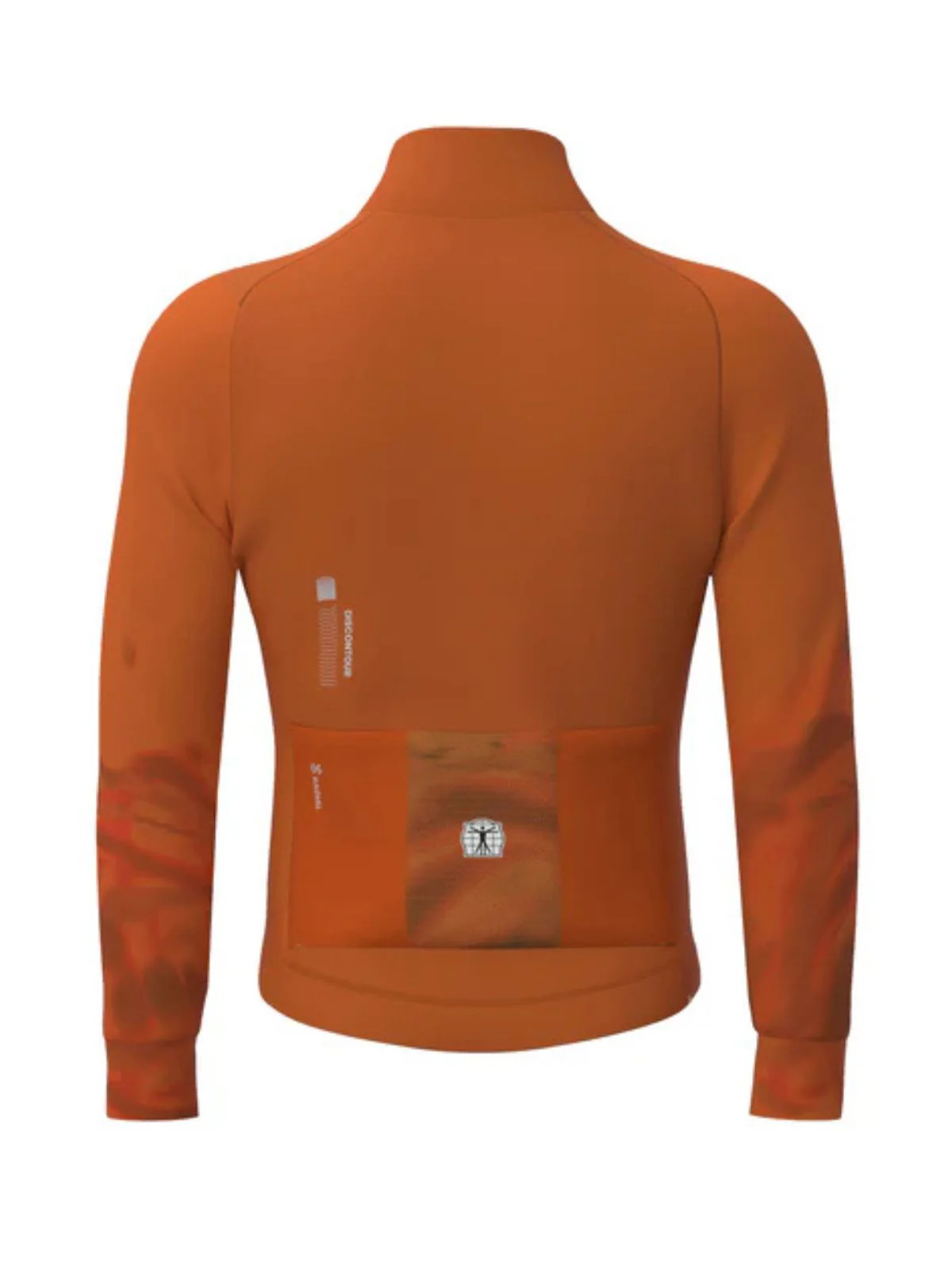 Tempest Light Jacket Radial Ochre - Image 2