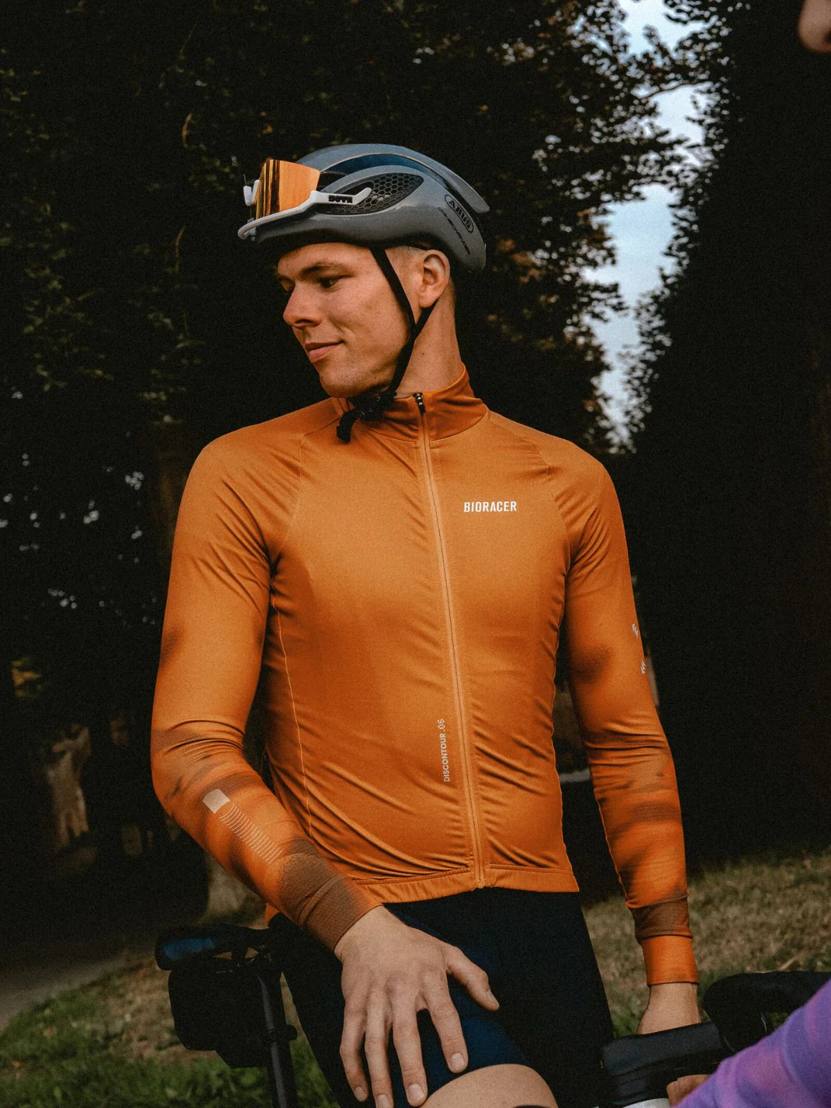 Tempest Light Jacket Radial Ochre - Image 3