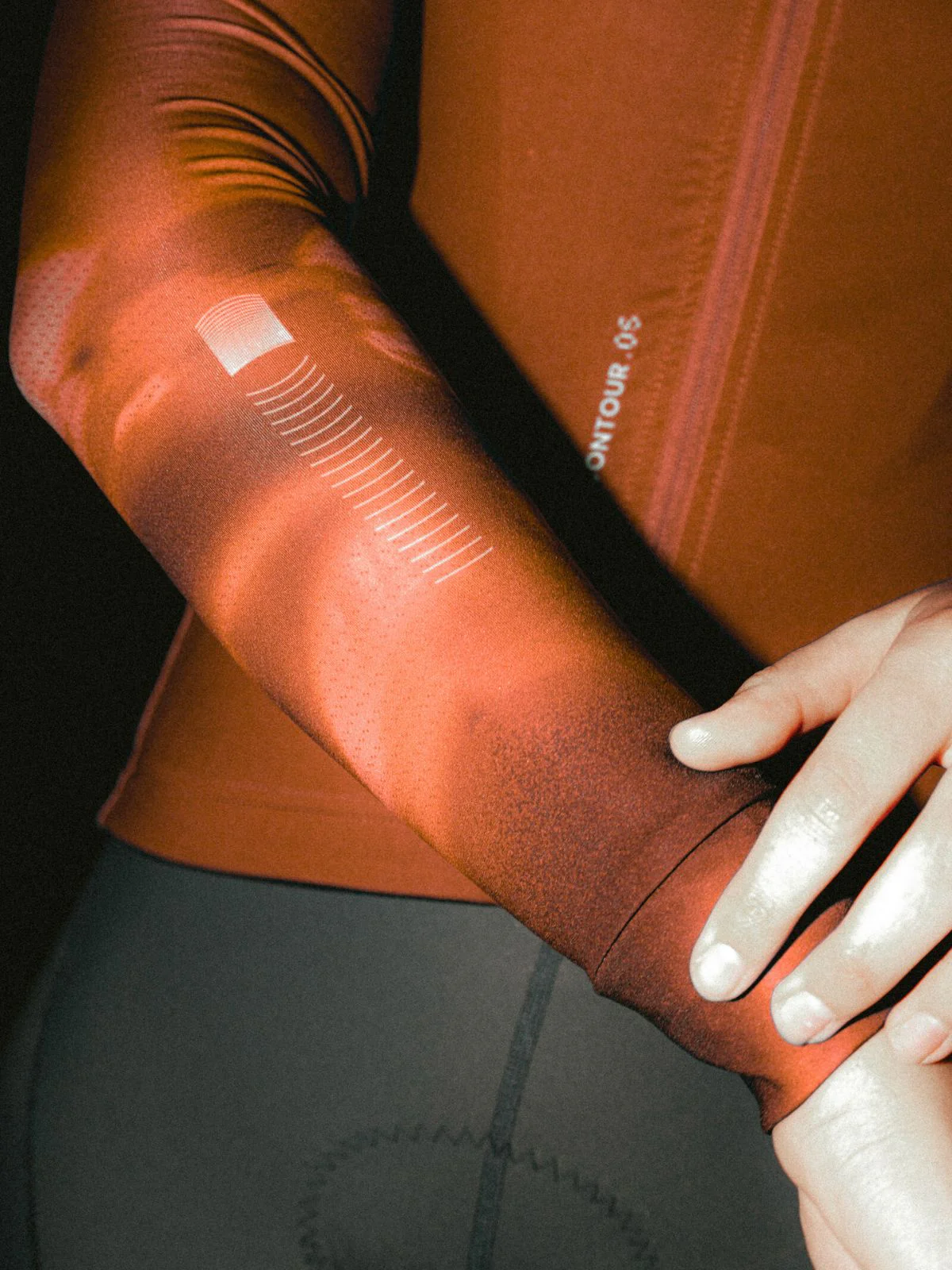 Tempest Light Jacket Radial Ochre - Image 5