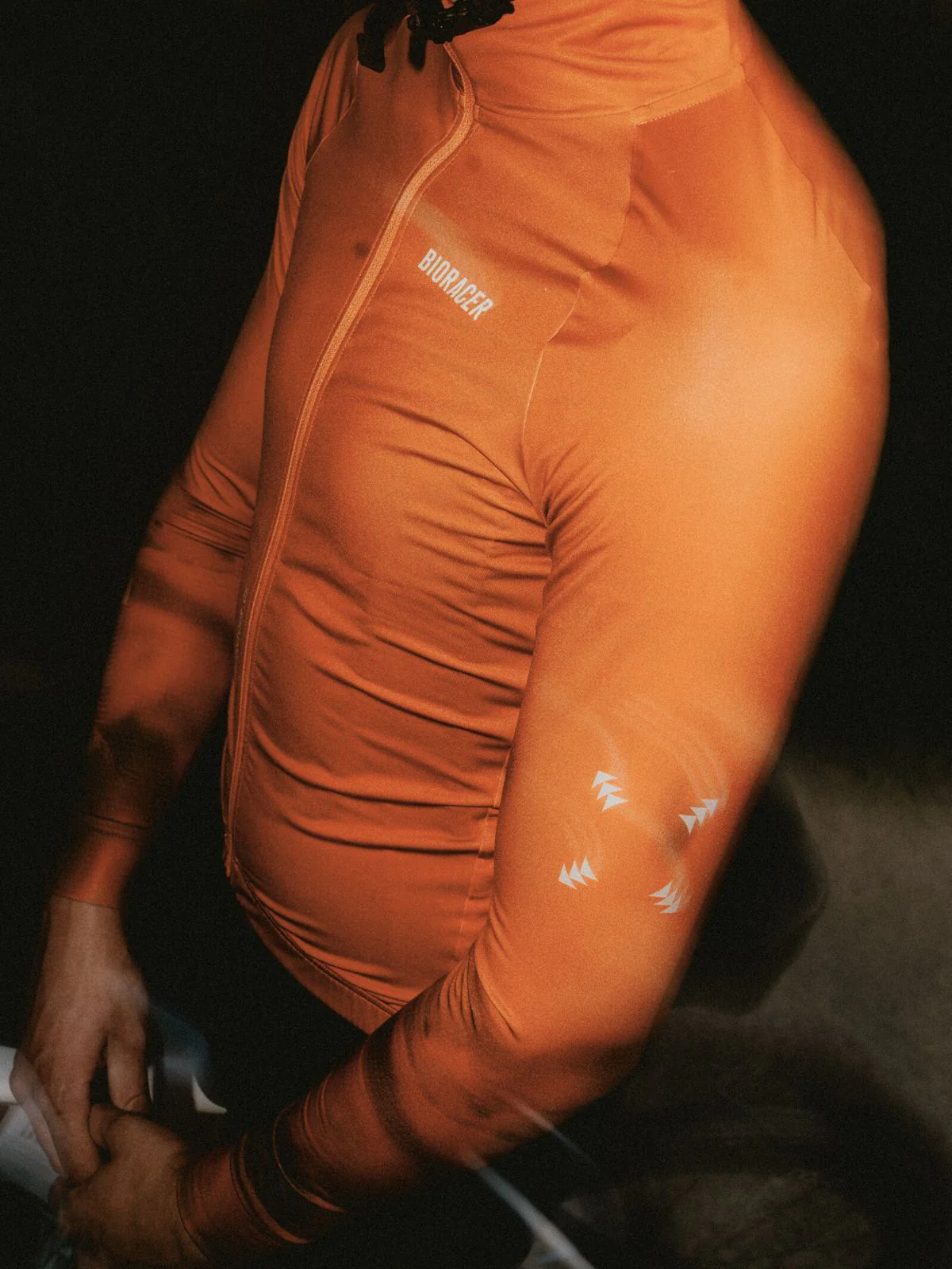 Tempest Light Jacket Radial Ochre - Image 6