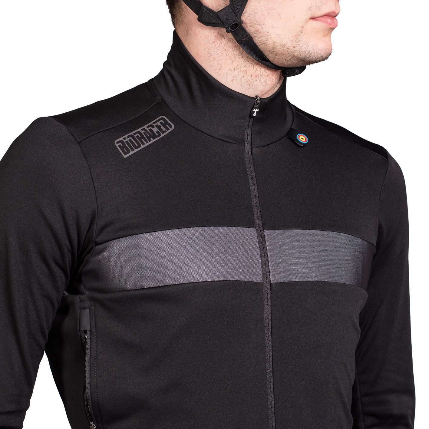Spitfire Tempest Light Pixel Jacket Black - Image 5
