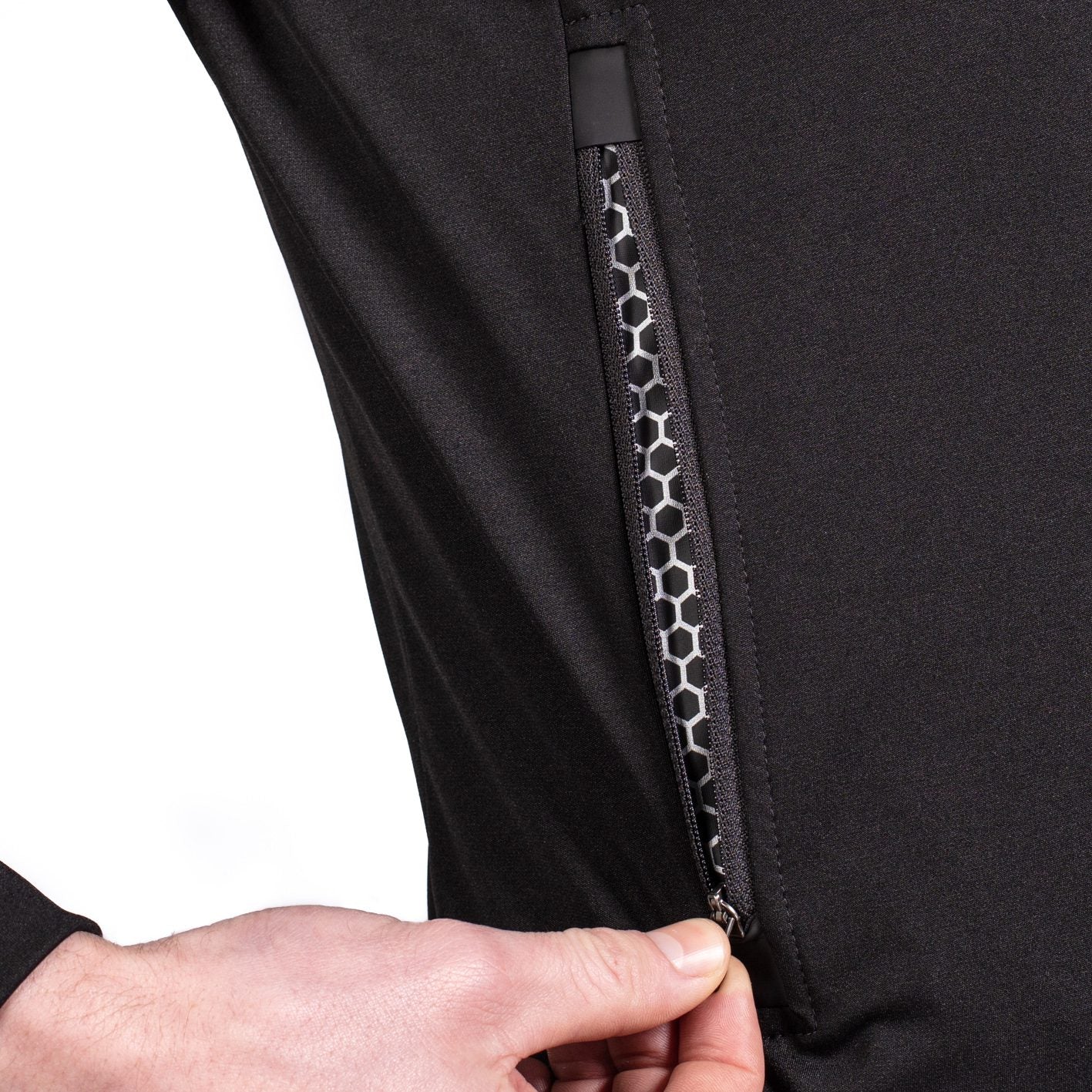 Spitfire Tempest Light Pixel Jacket Black - Image 6