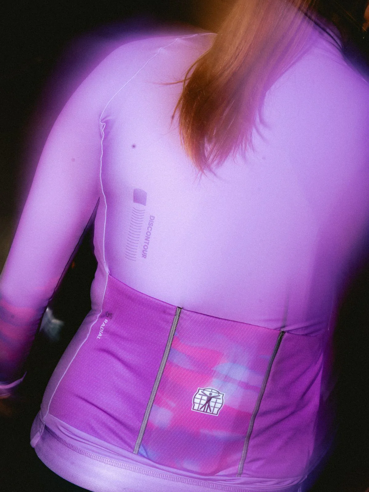 Tempest Light Women's Jacket Radial Pink - Image 4
