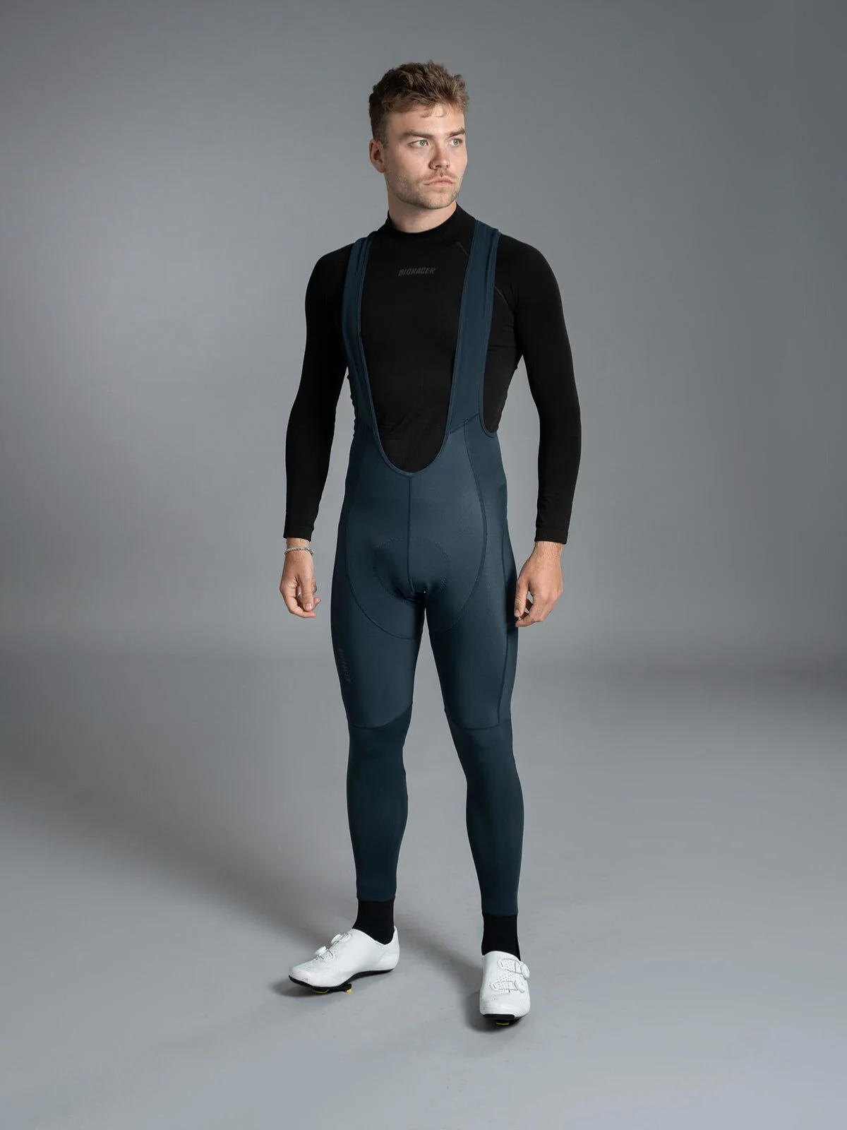 Tempest Pixel Bibtights Grey - Image 2