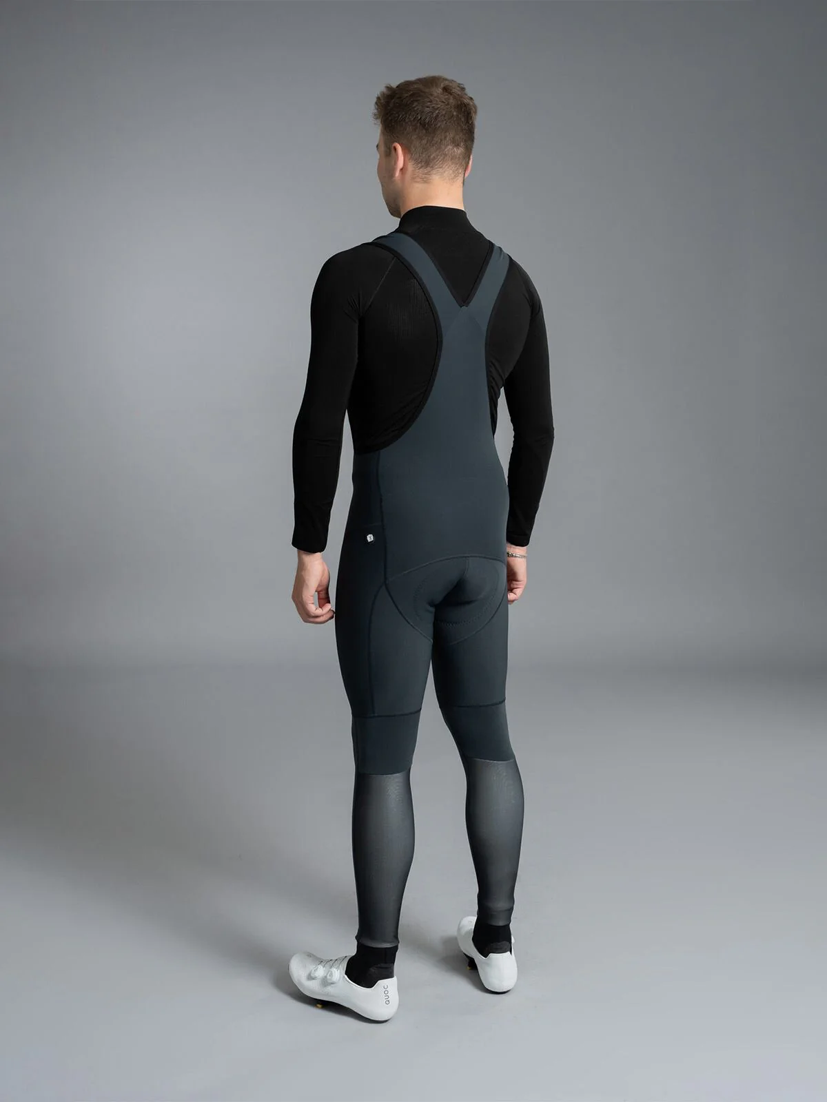 Tempest Pixel Bibtights Grey - Image 3