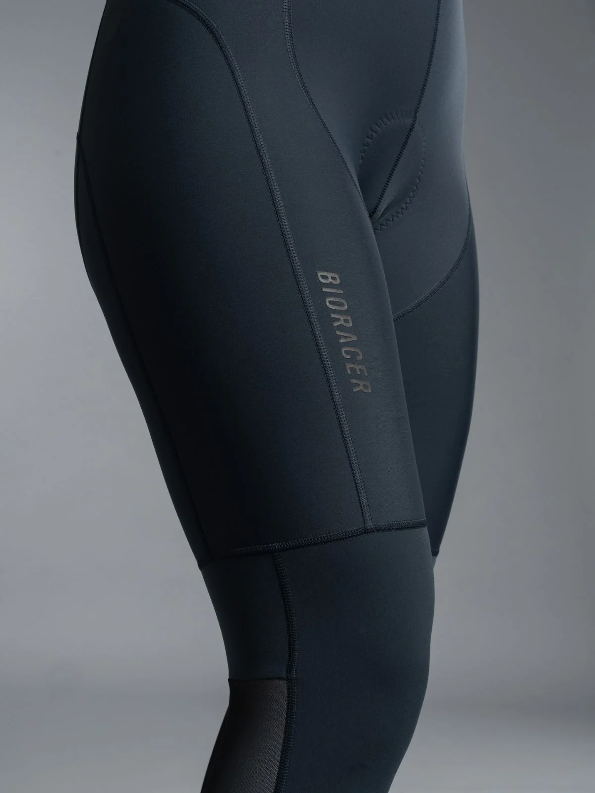 Tempest Pixel Bibtights Grey - Image 7