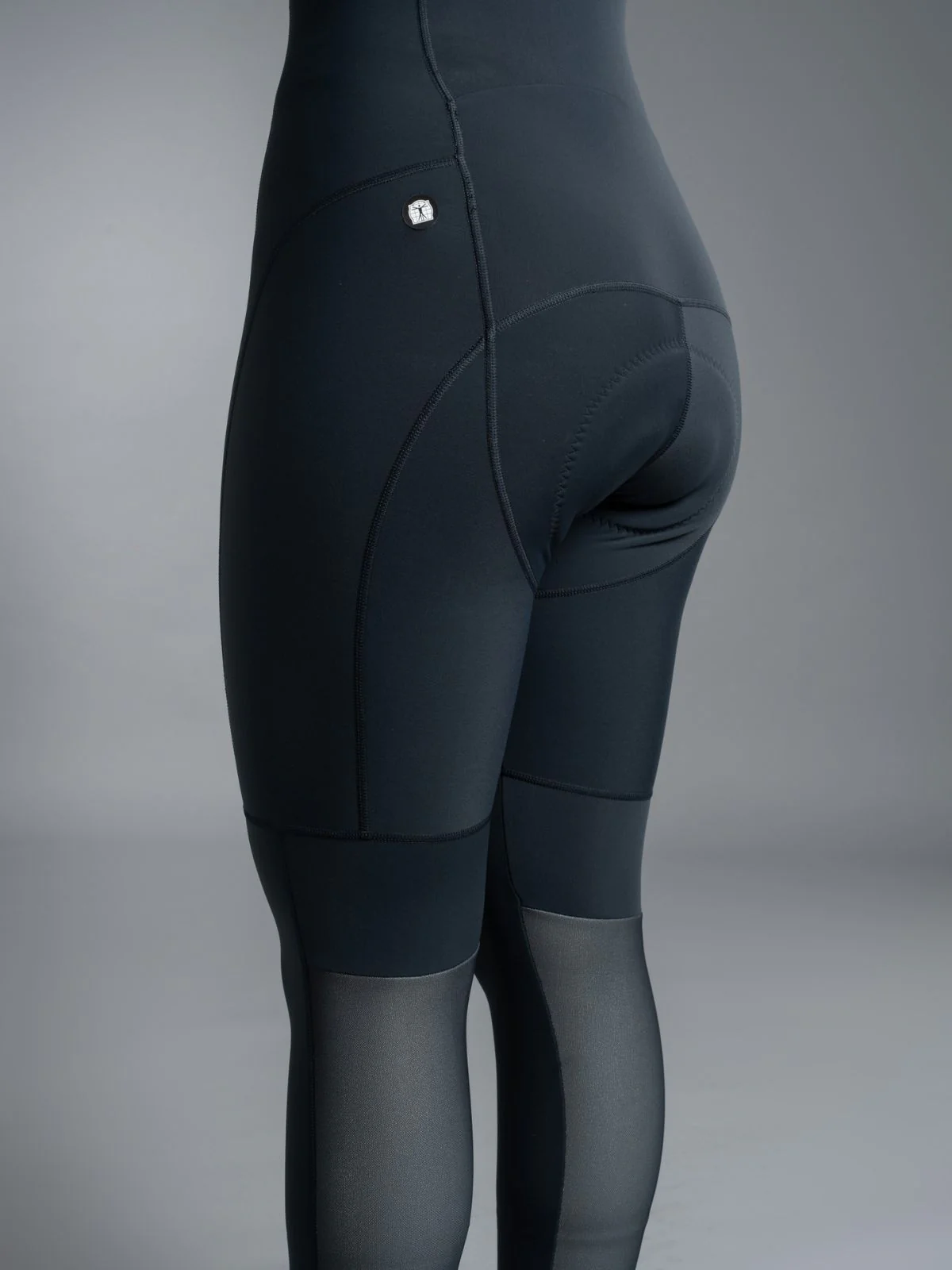 Tempest Pixel Women's Bibtights Grey - Image 7
