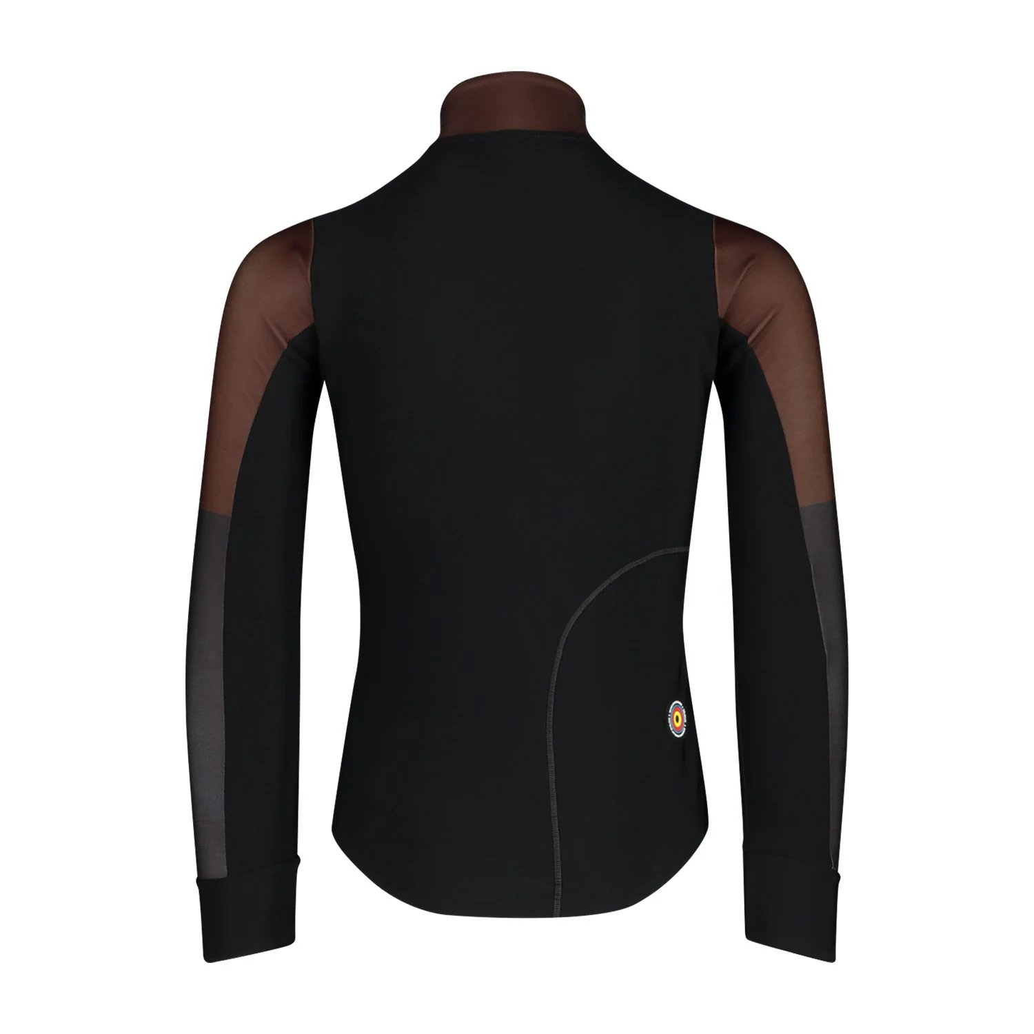 Vesper Tempest Pixel Women's Jacket Dark Chocolate - Image 3