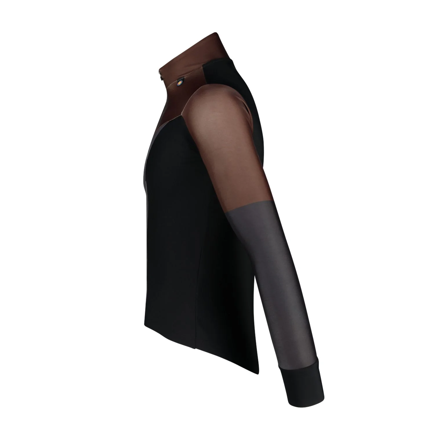 Vesper Tempest Pixel Women's Jacket Dark Chocolate - Image 4