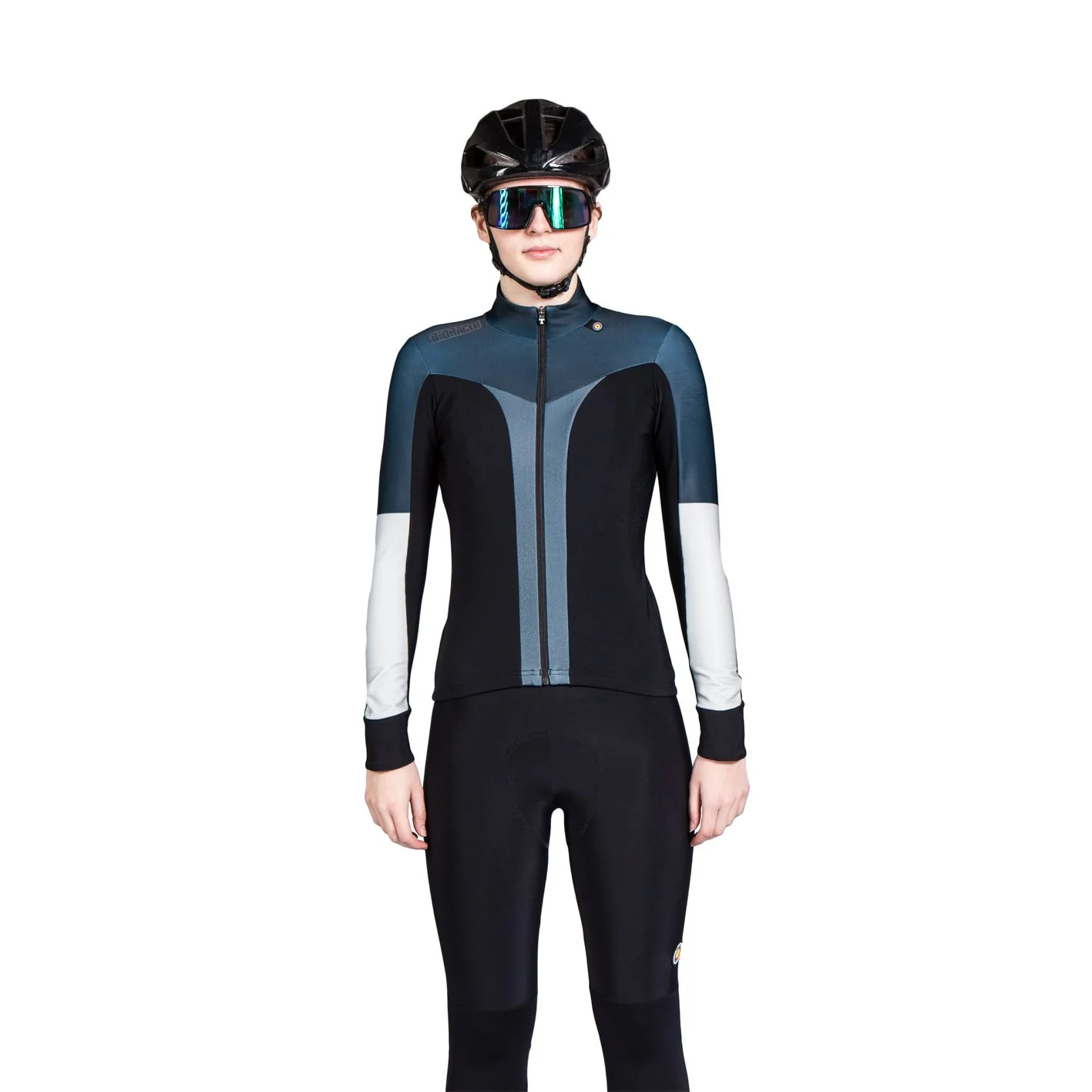 Vesper Tempest Pixel Women's Jacket Forest Green - Image 2