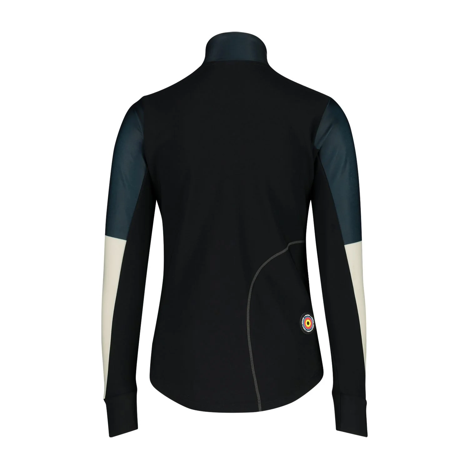 Vesper Tempest Pixel Women's Jacket Forest Green - Image 3