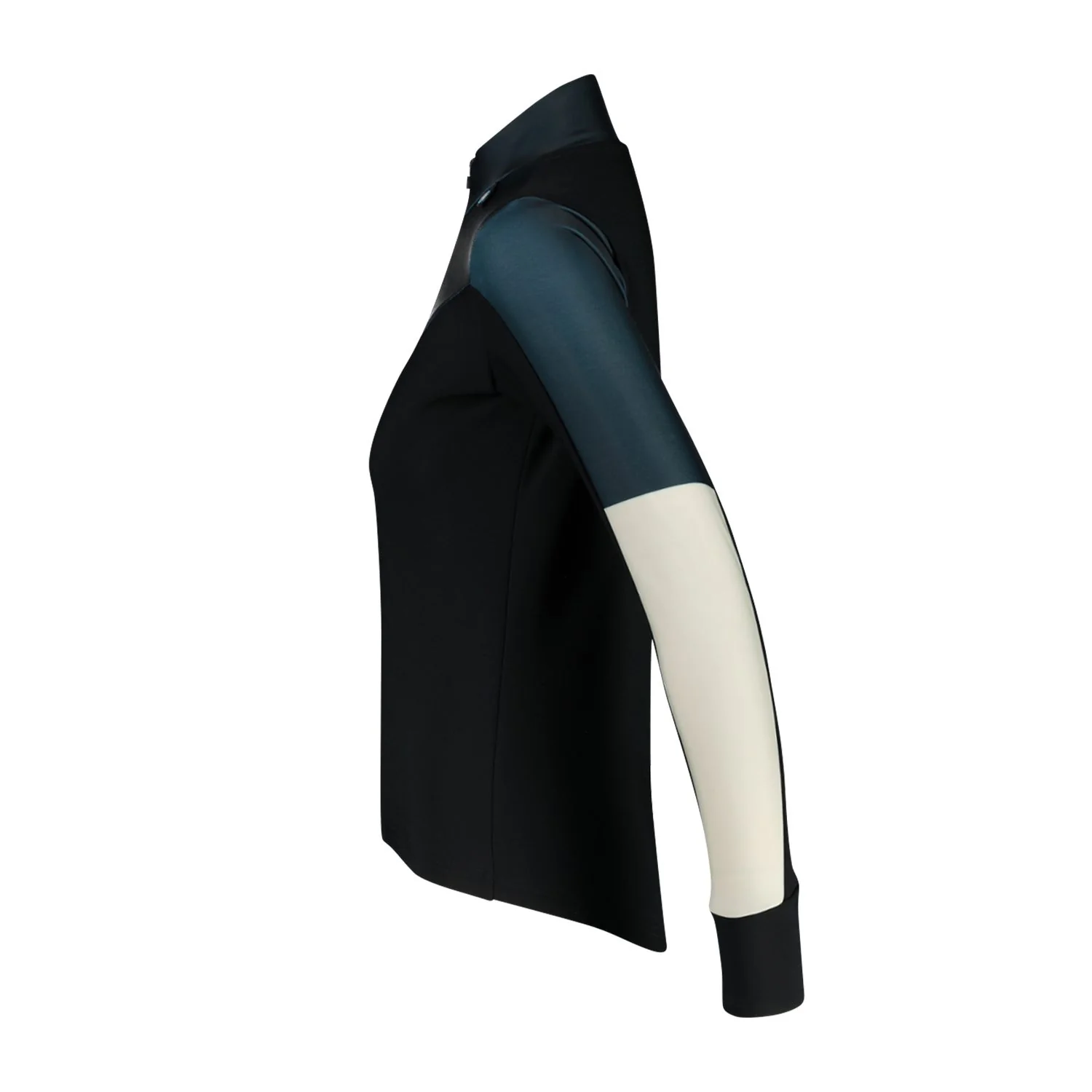 Vesper Tempest Pixel Women's Jacket Forest Green - Image 4