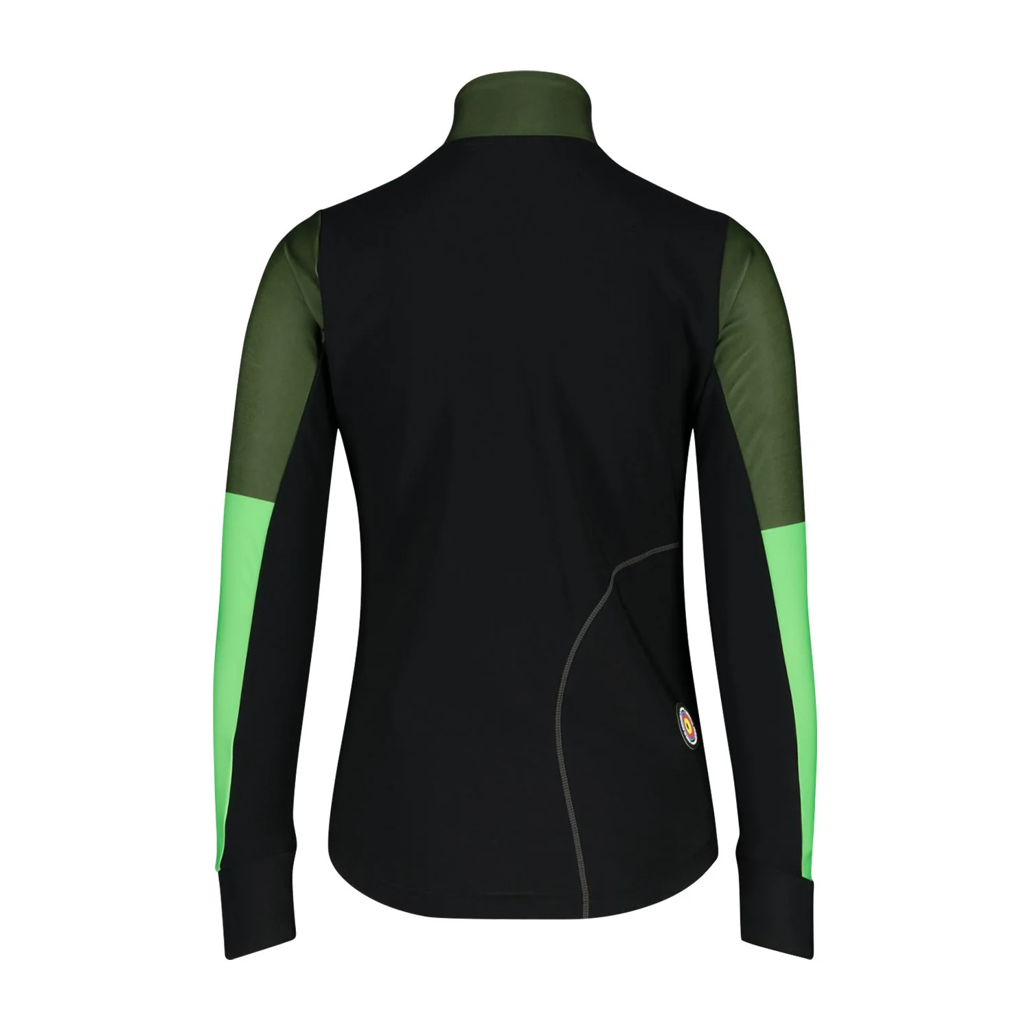 Vesper Tempest Pixel Women's Jacket Moss Green - Image 3