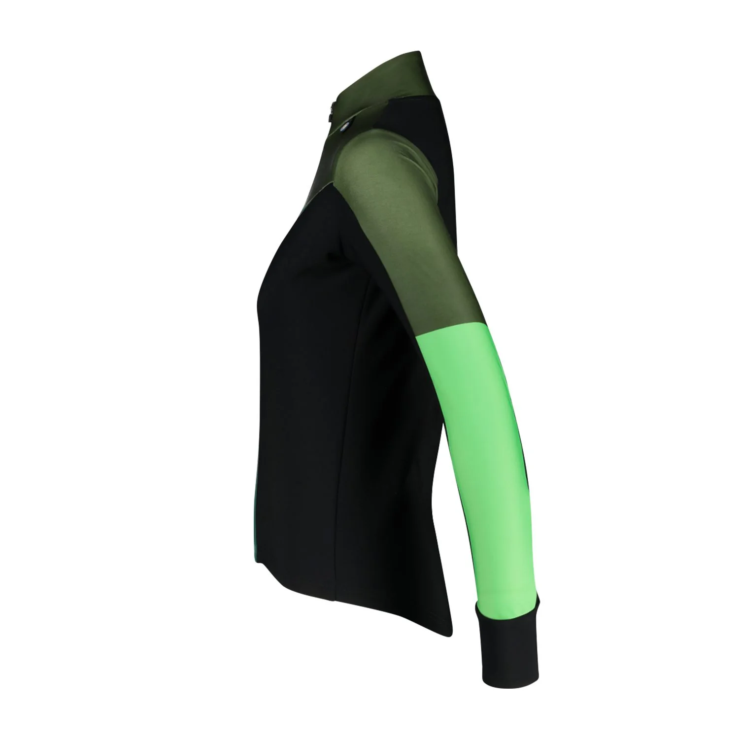 Vesper Tempest Pixel Women's Jacket Moss Green - Image 4
