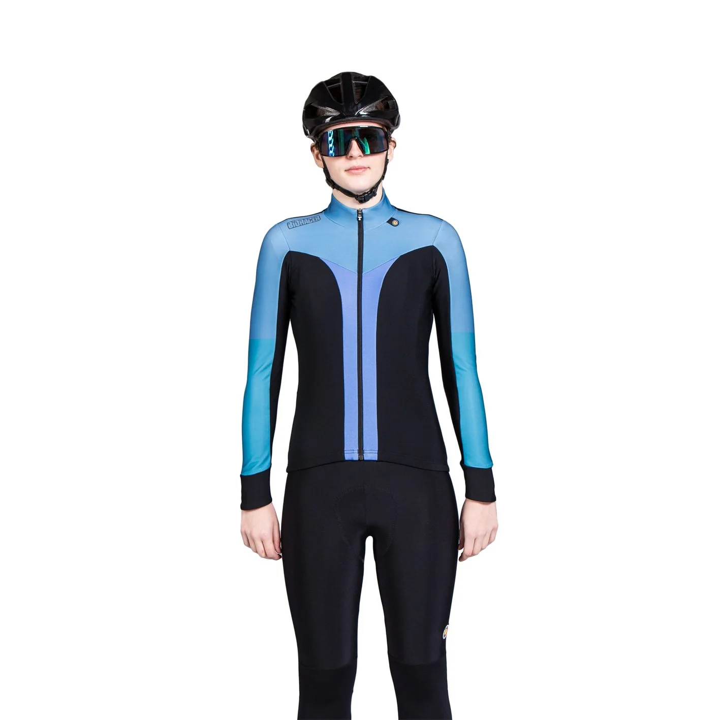 Vesper Tempest Pixel Women's Jacket Pacific Blue - Image 2