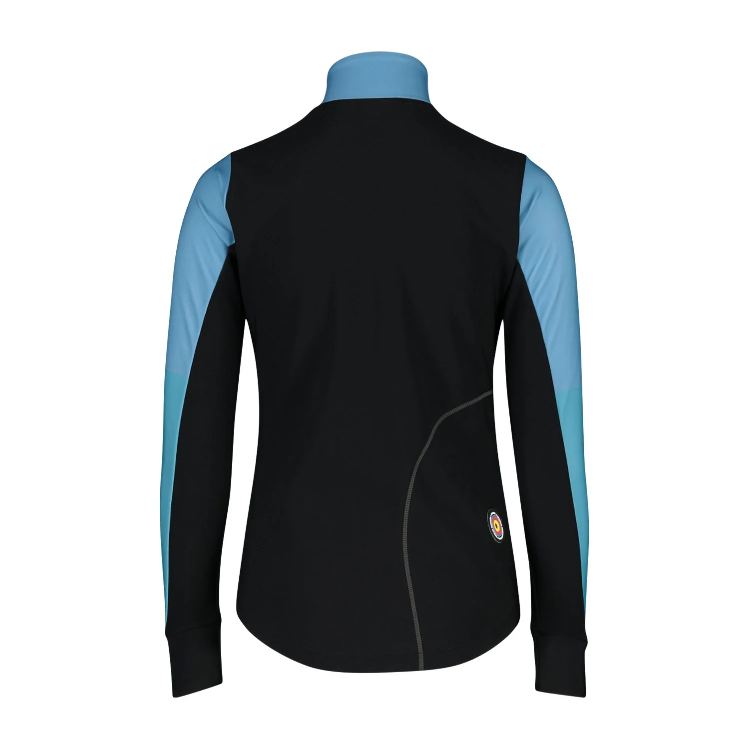 Vesper Tempest Pixel Women's Jacket Pacific Blue - Image 3