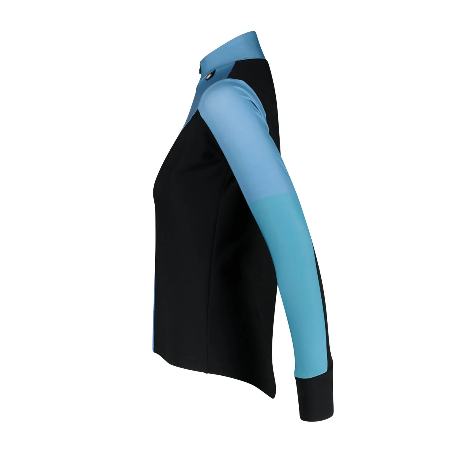 Vesper Tempest Pixel Women's Jacket Pacific Blue - Image 4