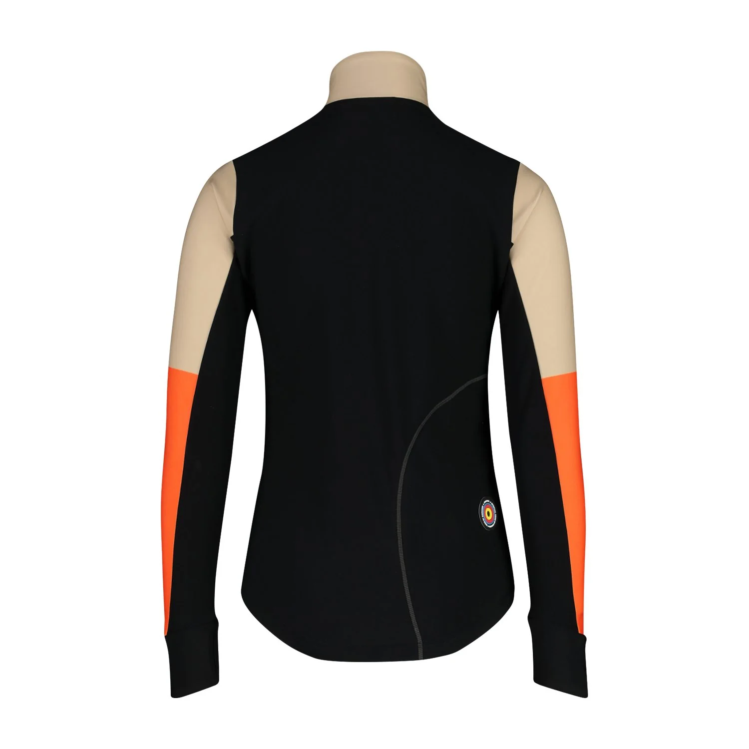 Vesper Tempest Pixel Women's Jacket Sand Orange - Image 3