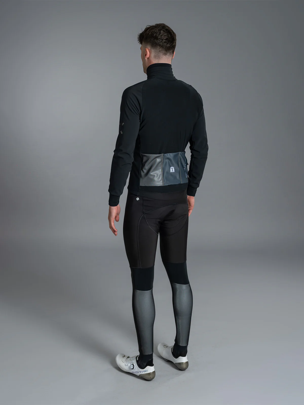 Tempest Protect Pixel Jacket Black - Image 3