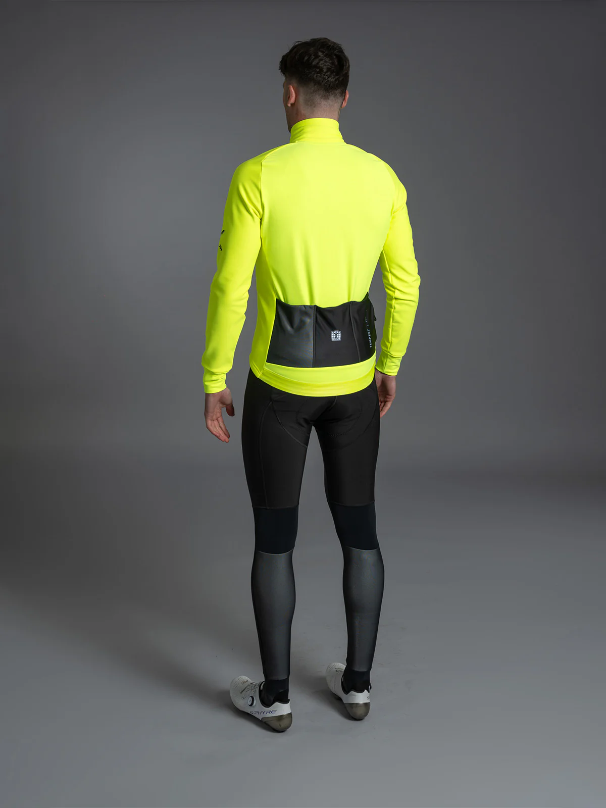 Tempest Protect Pixel Jacket Fluo Yellow - Image 3
