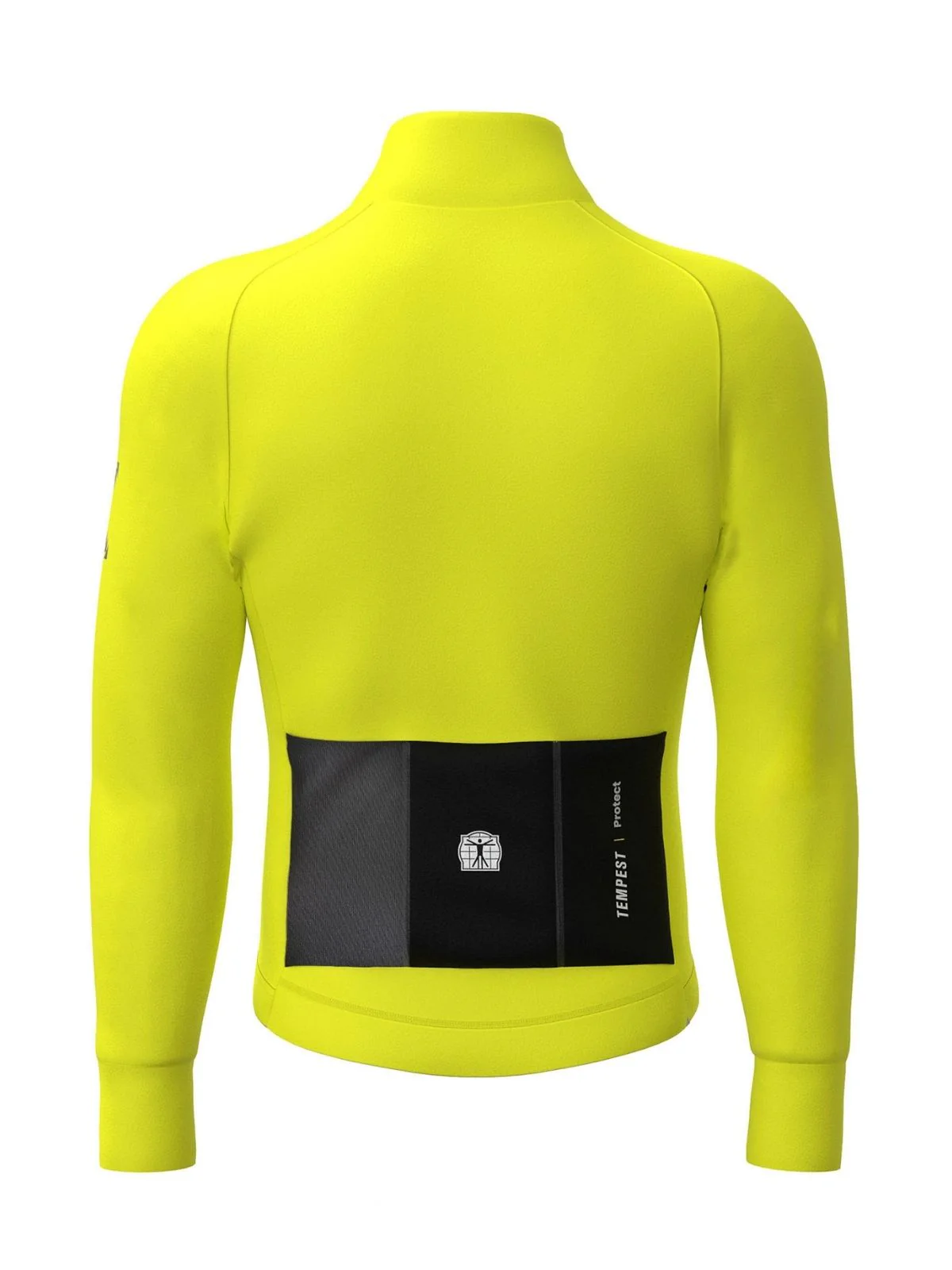 Tempest Protect Pixel Jacket Fluo Yellow - Image 4
