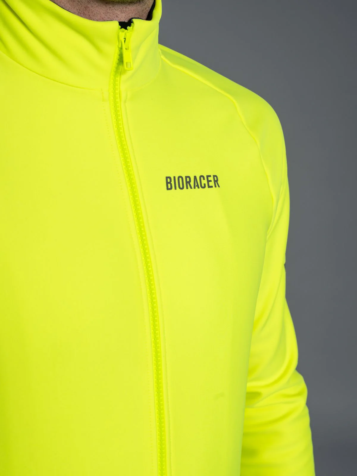 Tempest Protect Pixel Jacket Fluo Yellow - Image 5