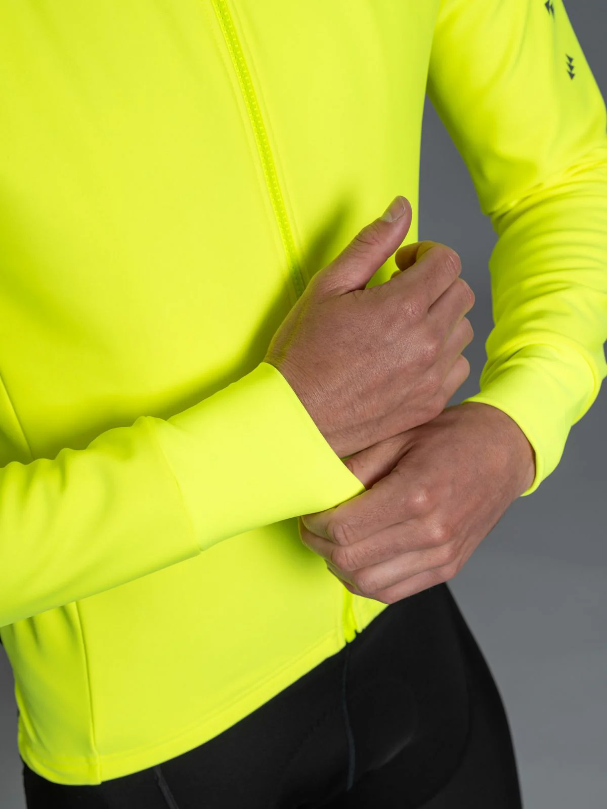 Tempest Protect Pixel Jacket Fluo Yellow - Image 6