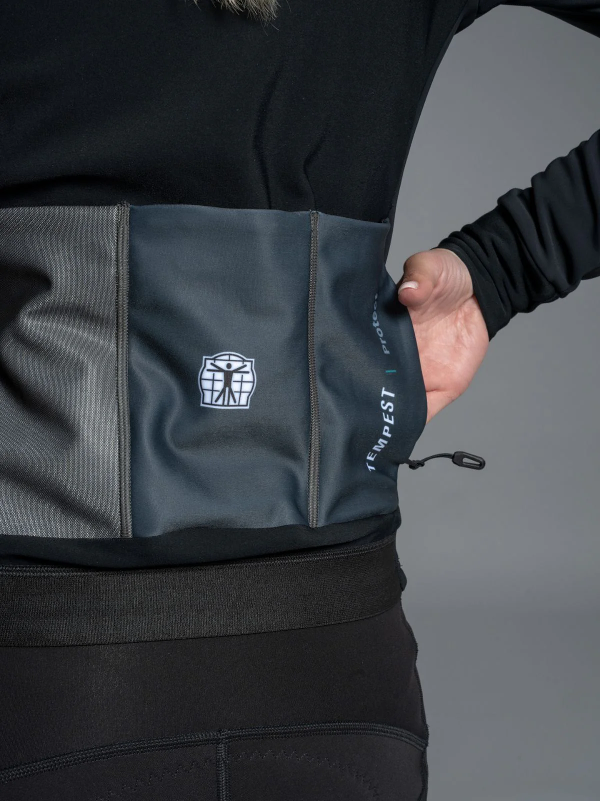 Tempest Protect Pixel Women's Jacket Black - Image 8