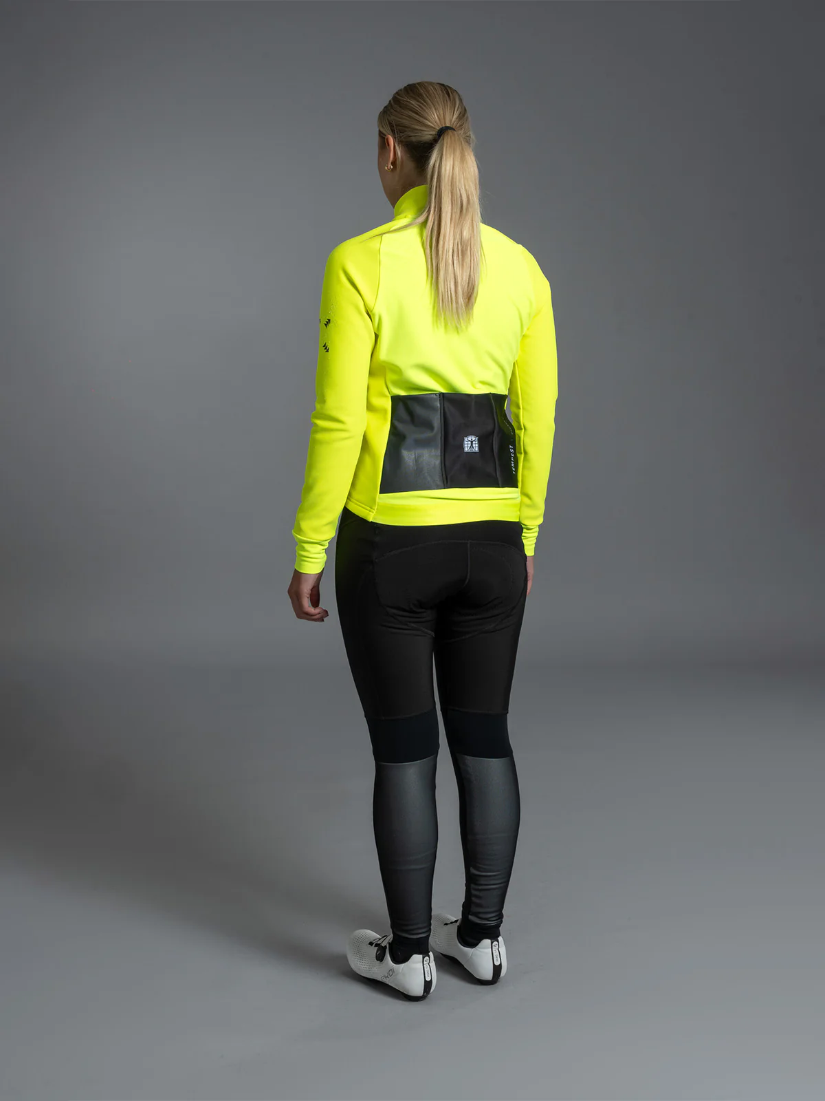 Tempest Protect Pixel Women's Jacket Fluo Yellow - Image 3