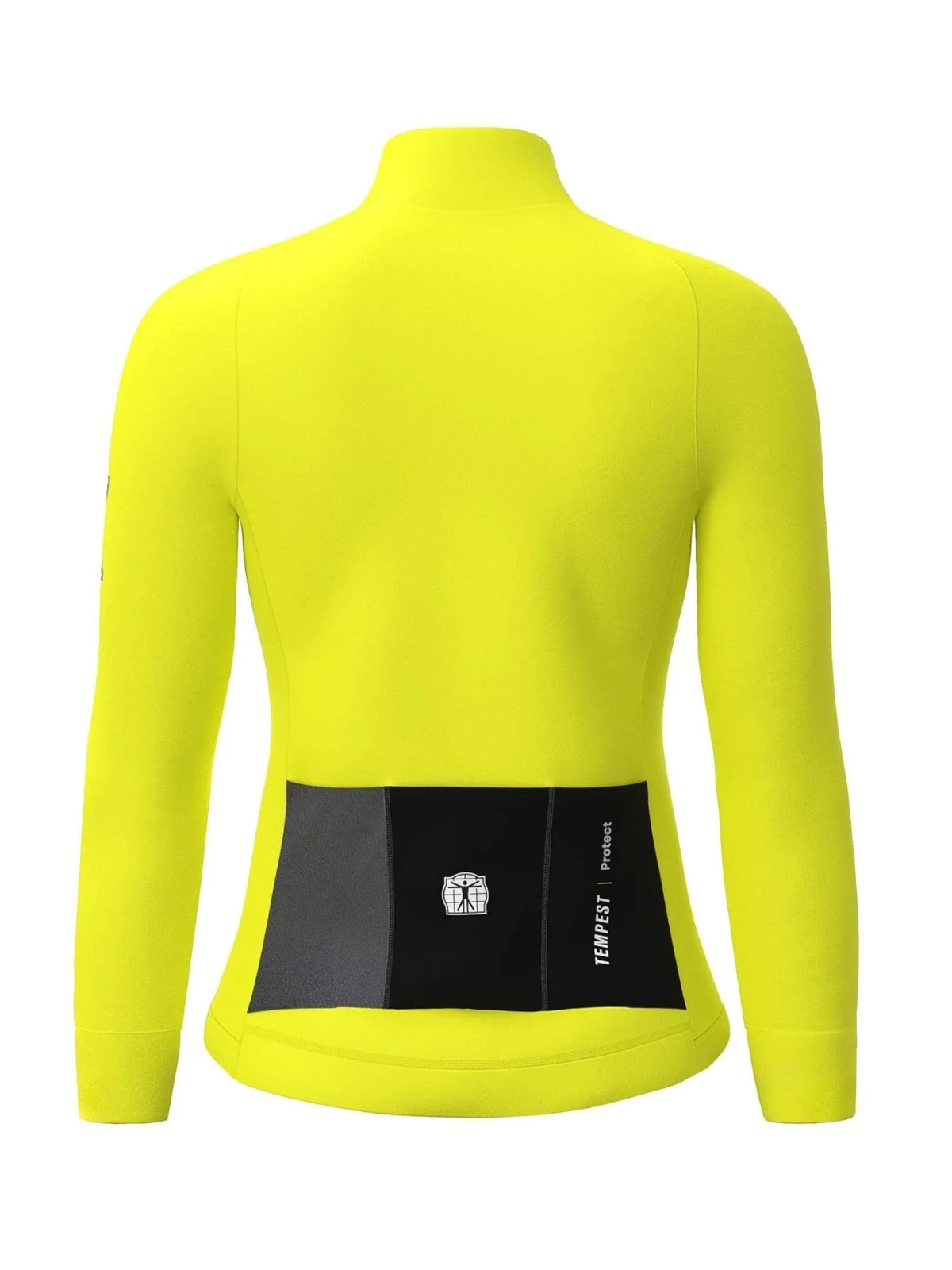 Tempest Protect Pixel Women's Jacket Fluo Yellow - Image 4