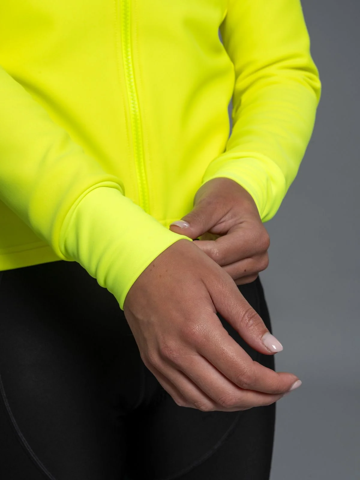 Tempest Protect Pixel Women's Jacket Fluo Yellow - Image 6